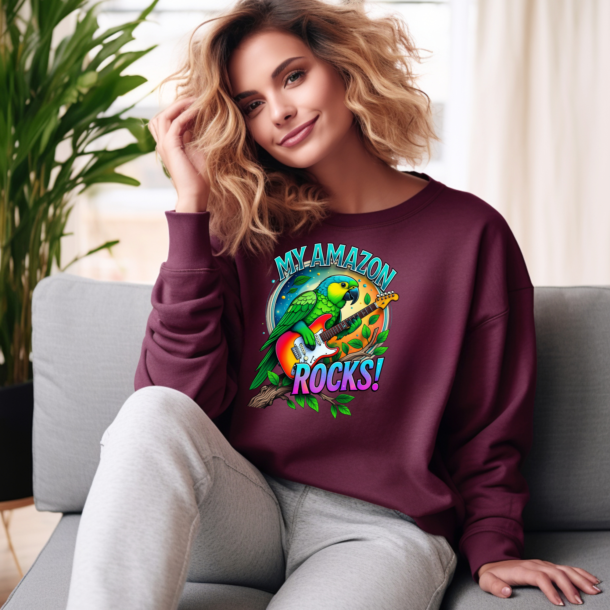 My Amazon Rocks Sweatshirt