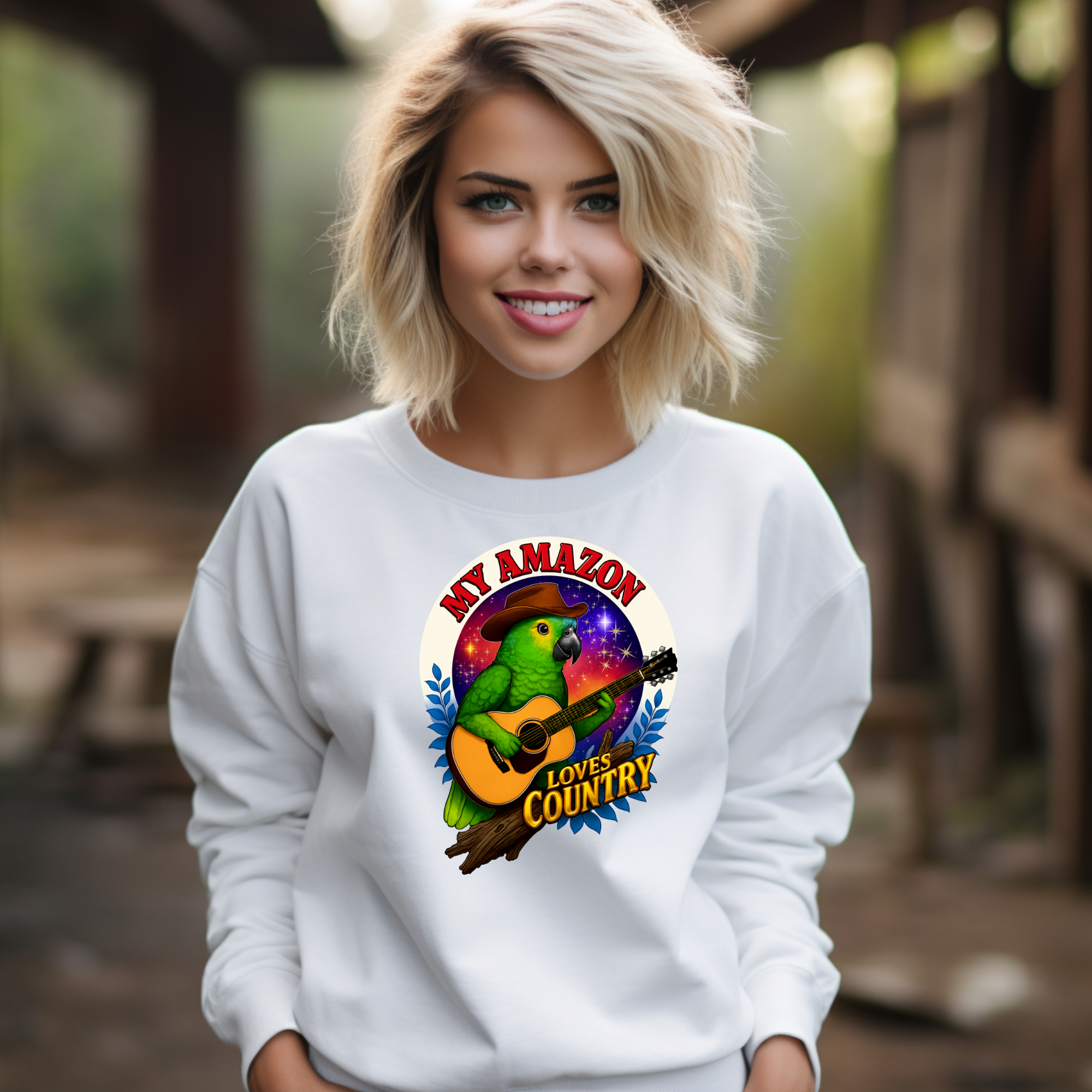 My Amazon Loves Country Sweatshirt