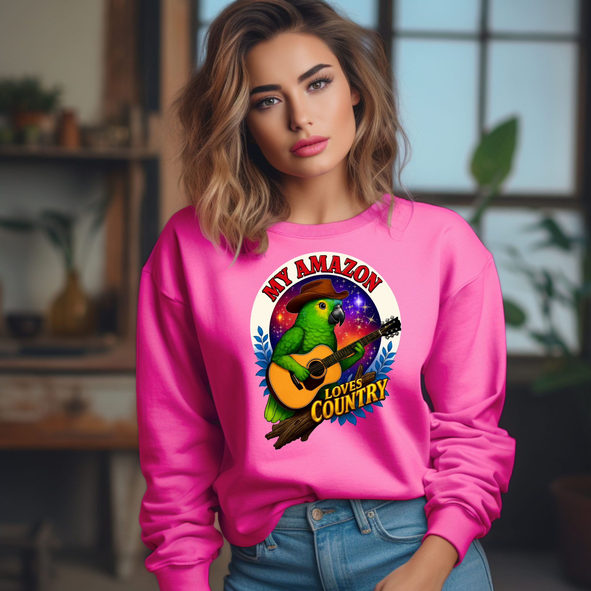 My Amazon Loves Country Sweatshirt