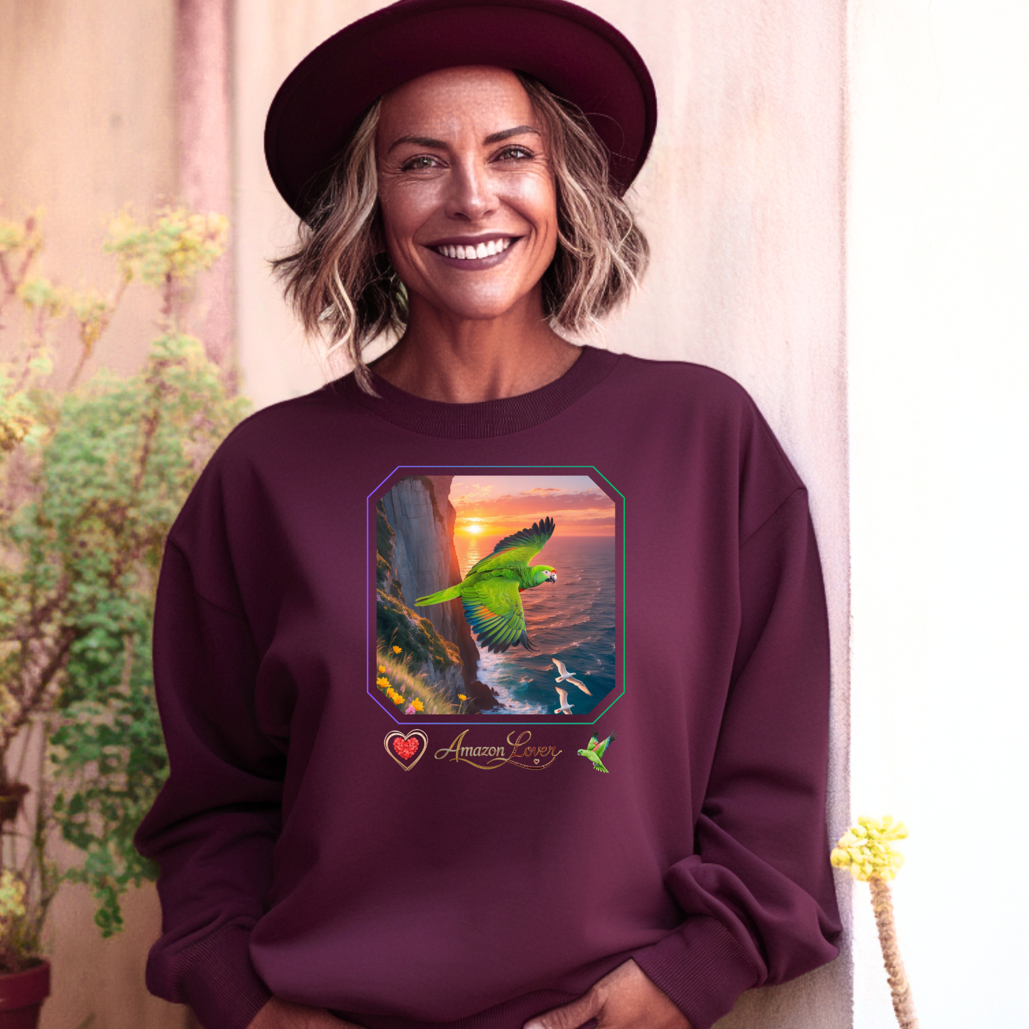 Amazon Lover Sunset Sweatshirt