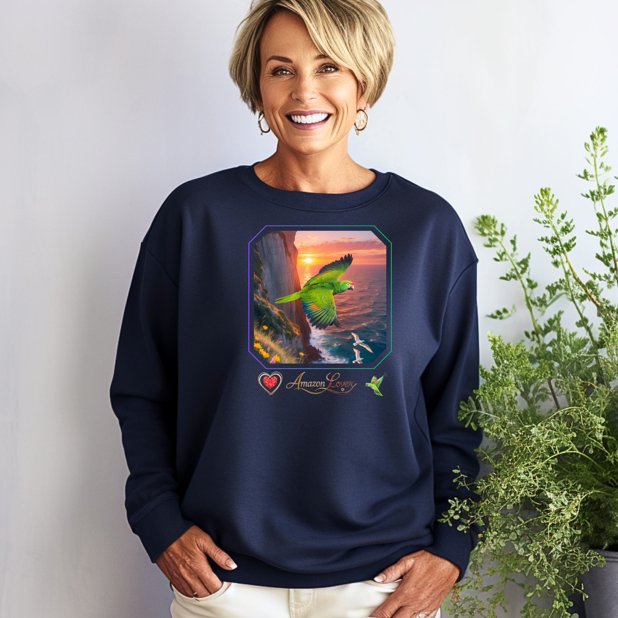 Amazon Lover Sunset Sweatshirt