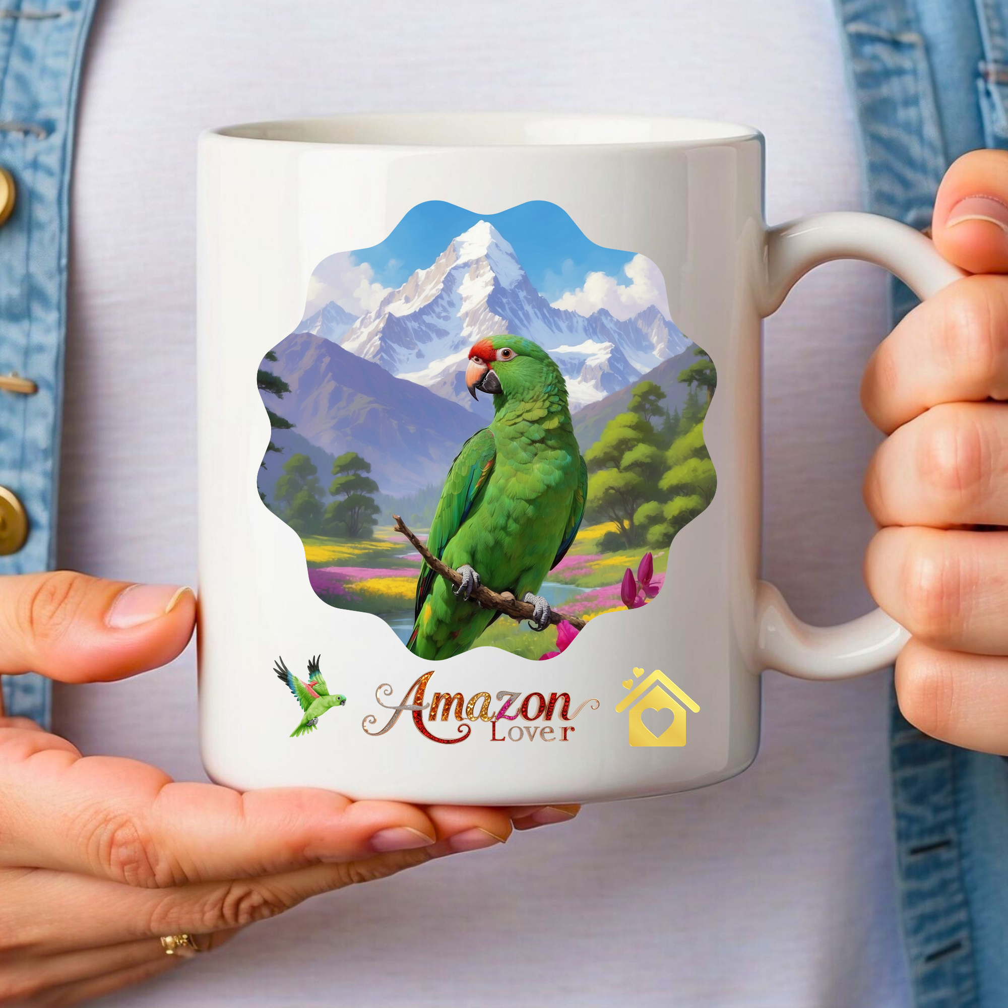 Amazon Lover Nature Scenic Mug
