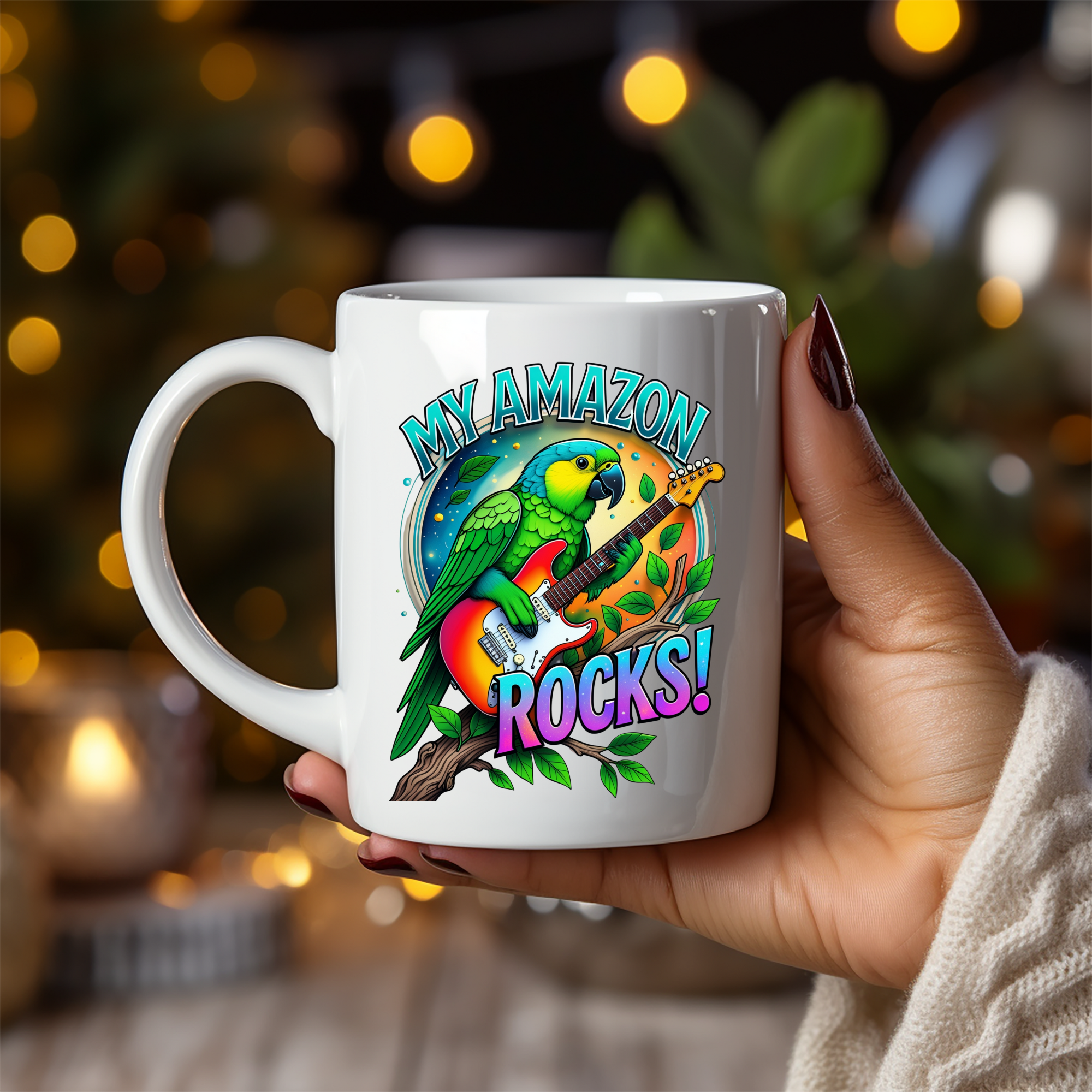 My Amazon Rocks Music Mug