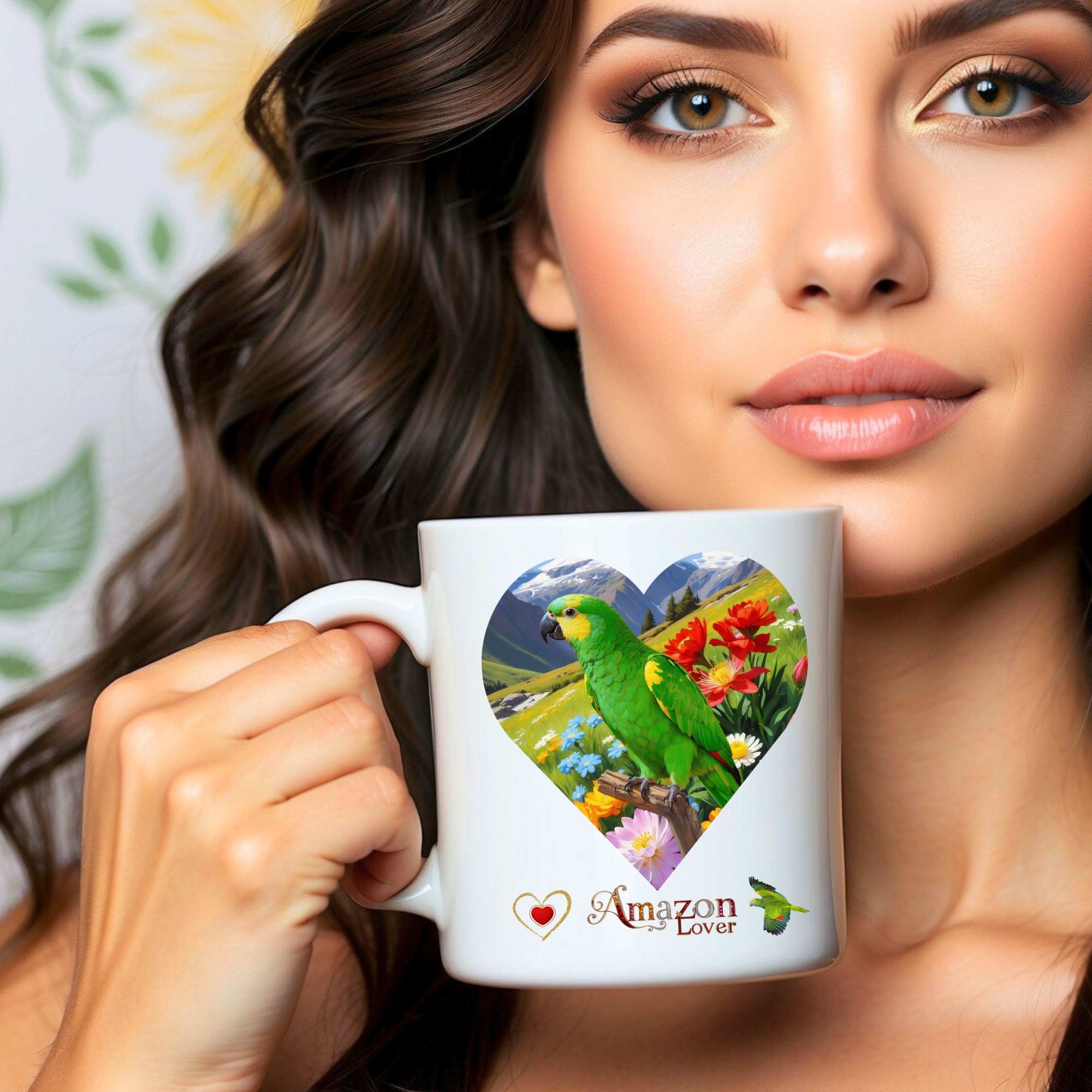 Amazon Lover Nature Mug