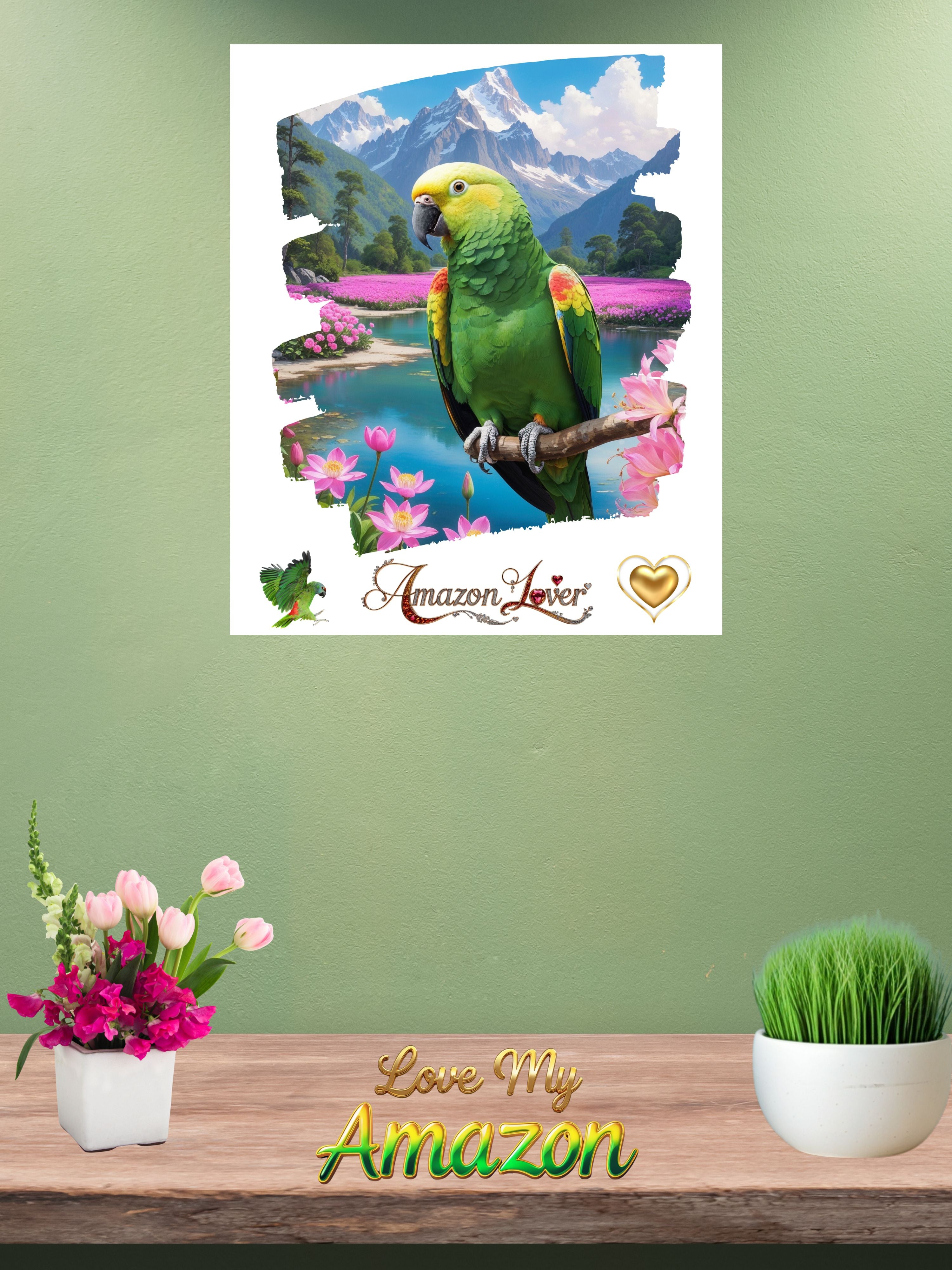 Amazon Lover Nature Wall-Hanging