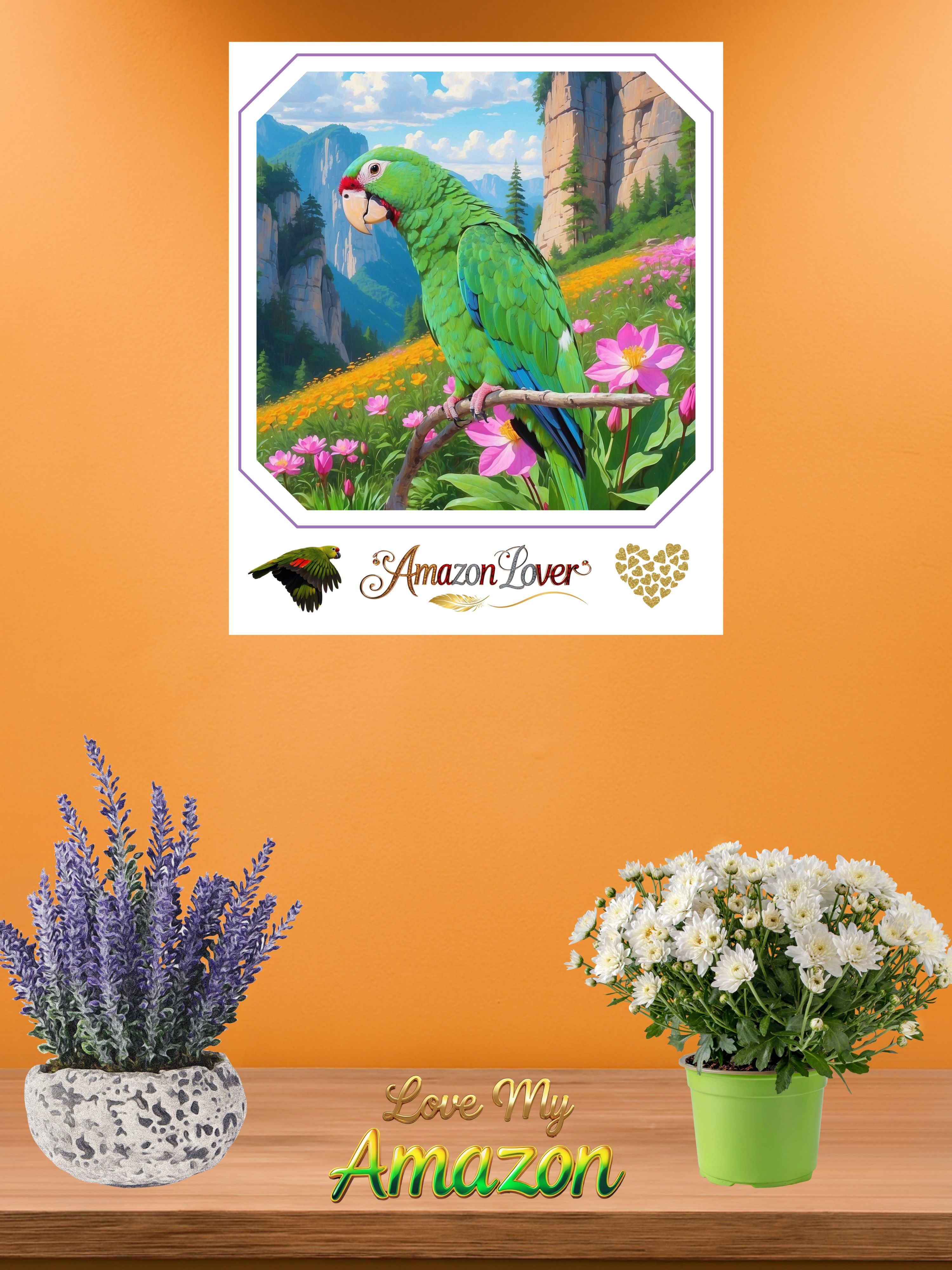 Nature Amazon Lover Wall-Hanging