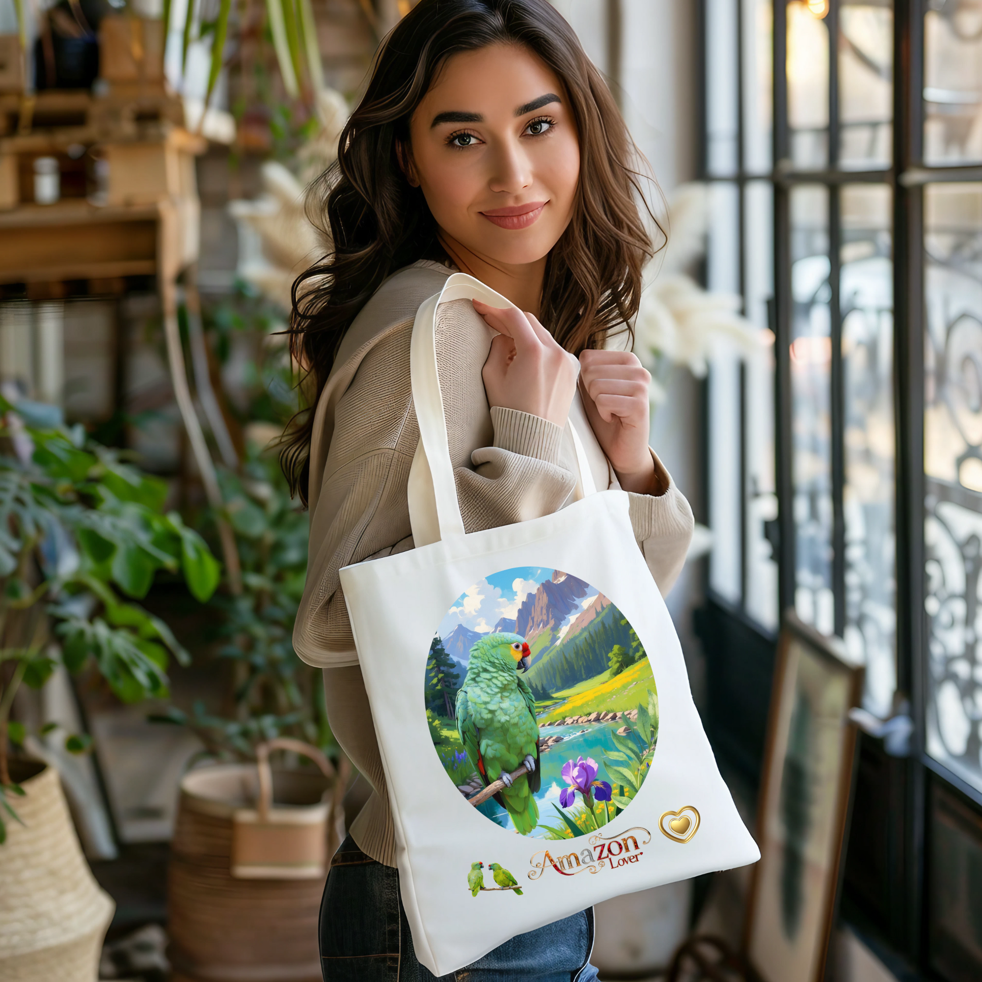 Amazon Lover Nature Tote Bag
