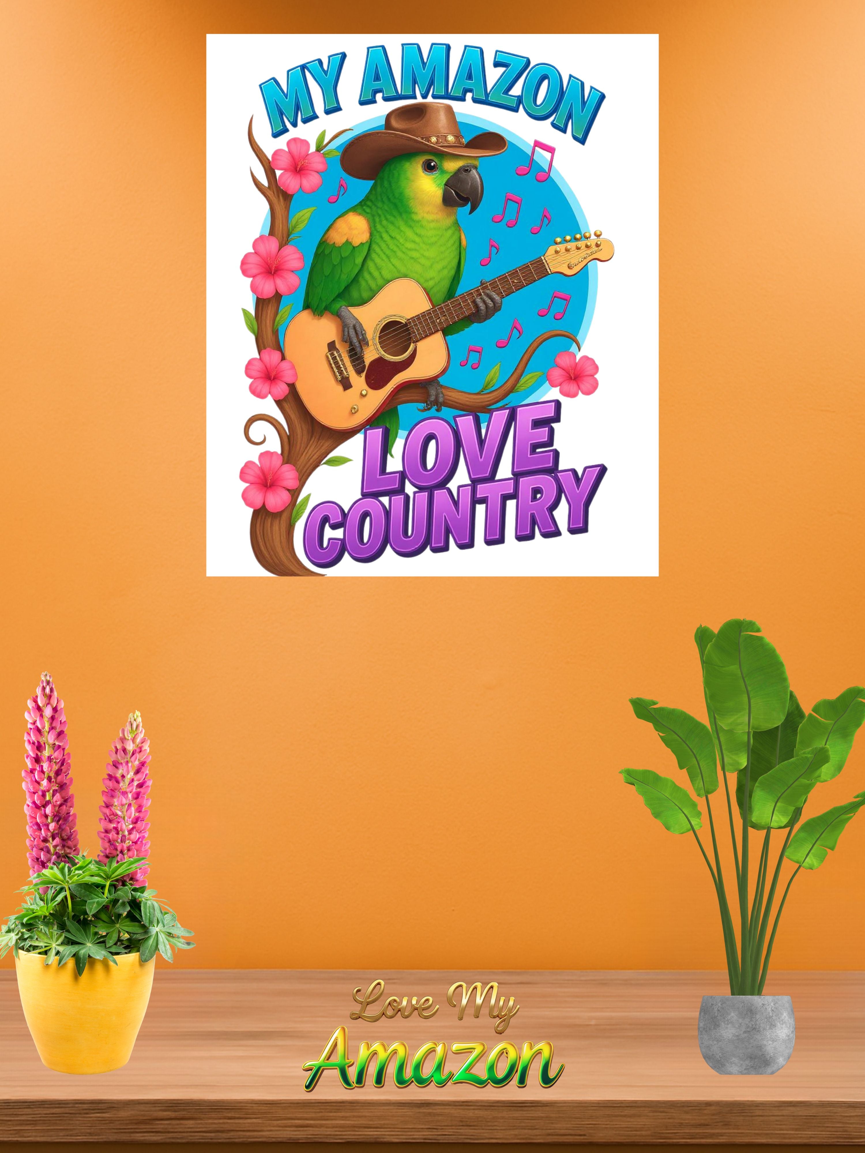 Amazon Loves Country Wall-Hanging
