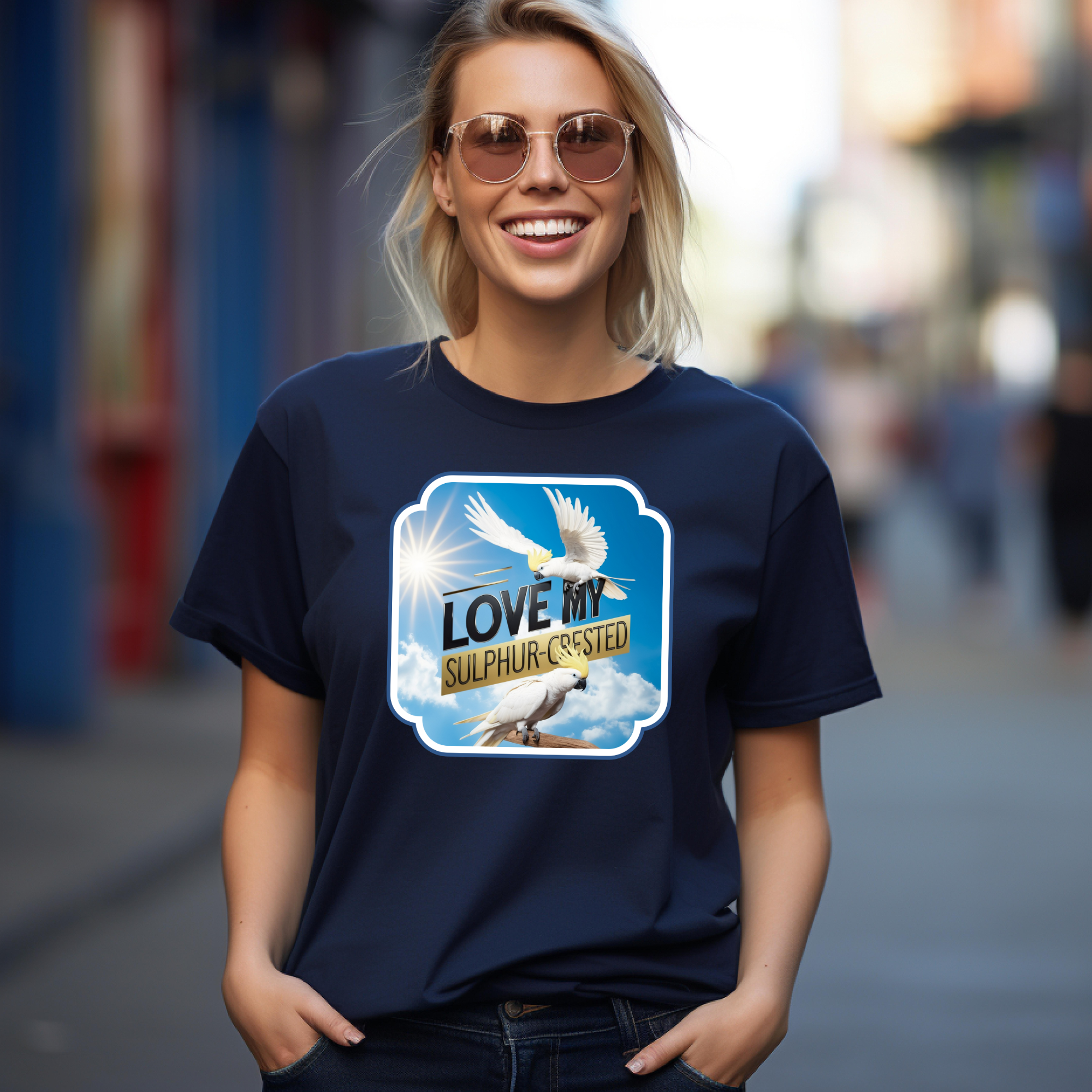 Love My Sulphur-Crested T-Shirt