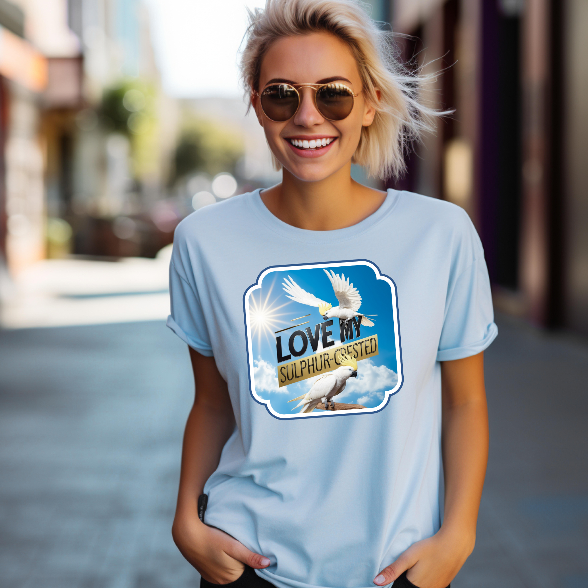 Love My Sulphur-Crested T-Shirt