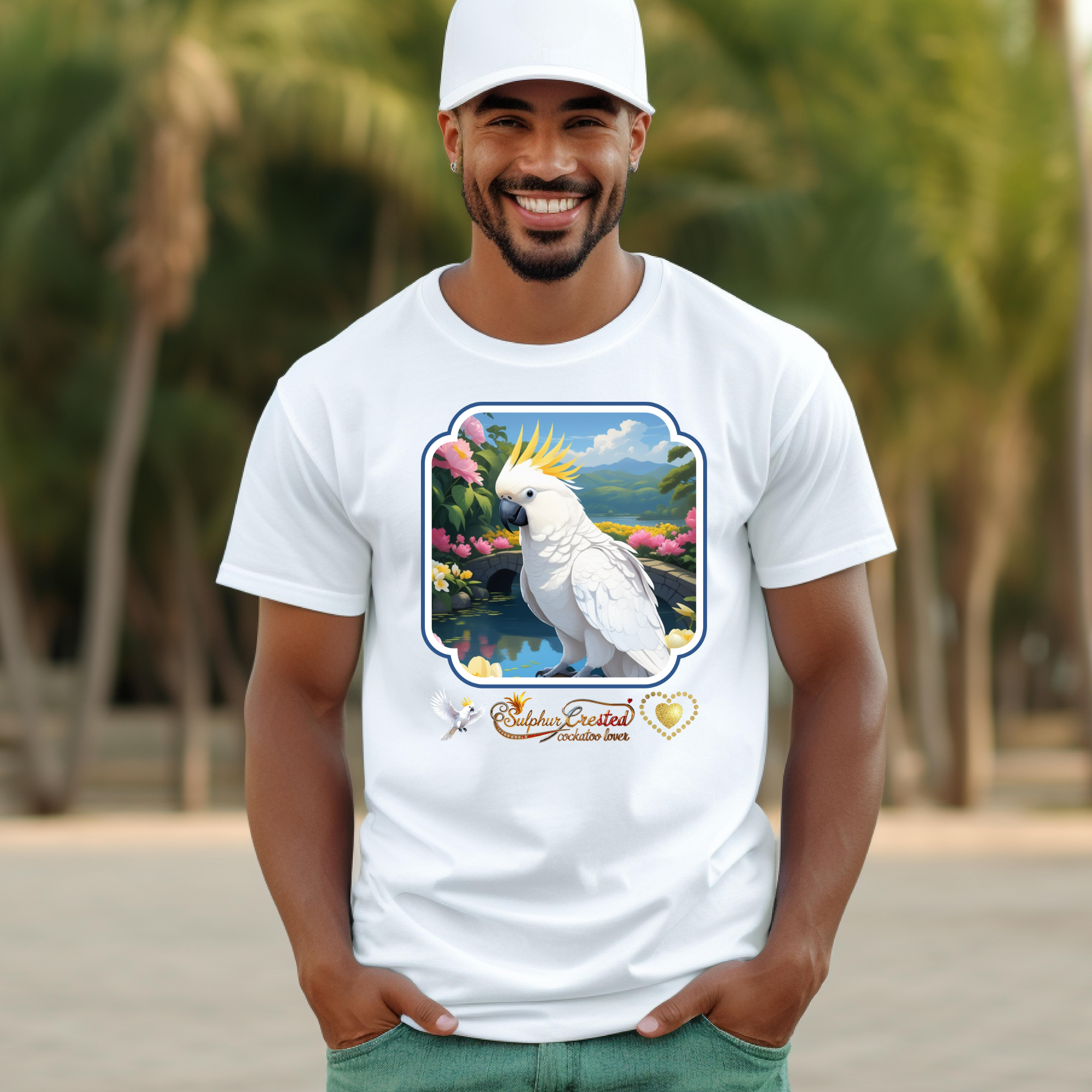 Sulphur-Crested Cockatoo Lover T-shirt