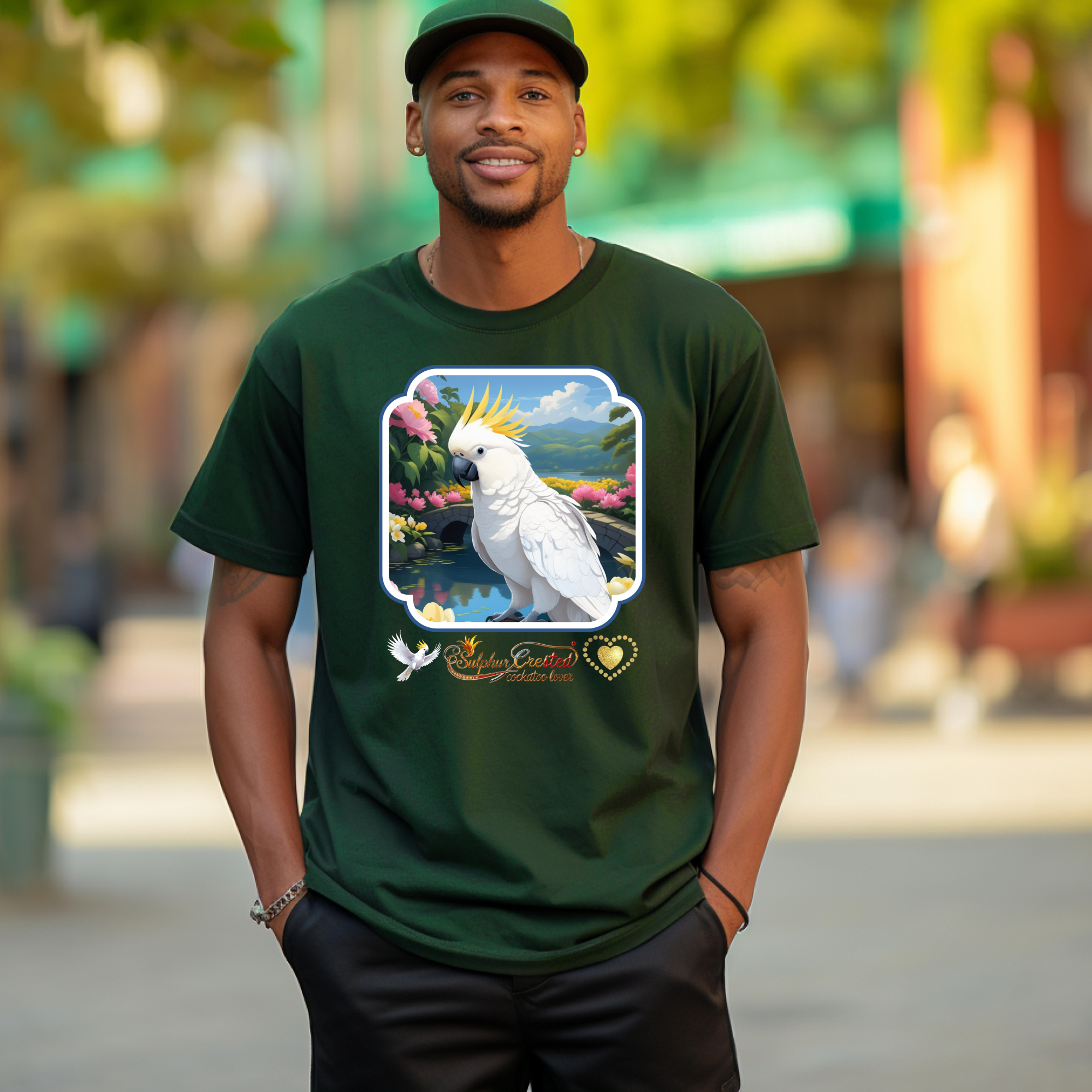 Sulphur-Crested Cockatoo Lover T-shirt