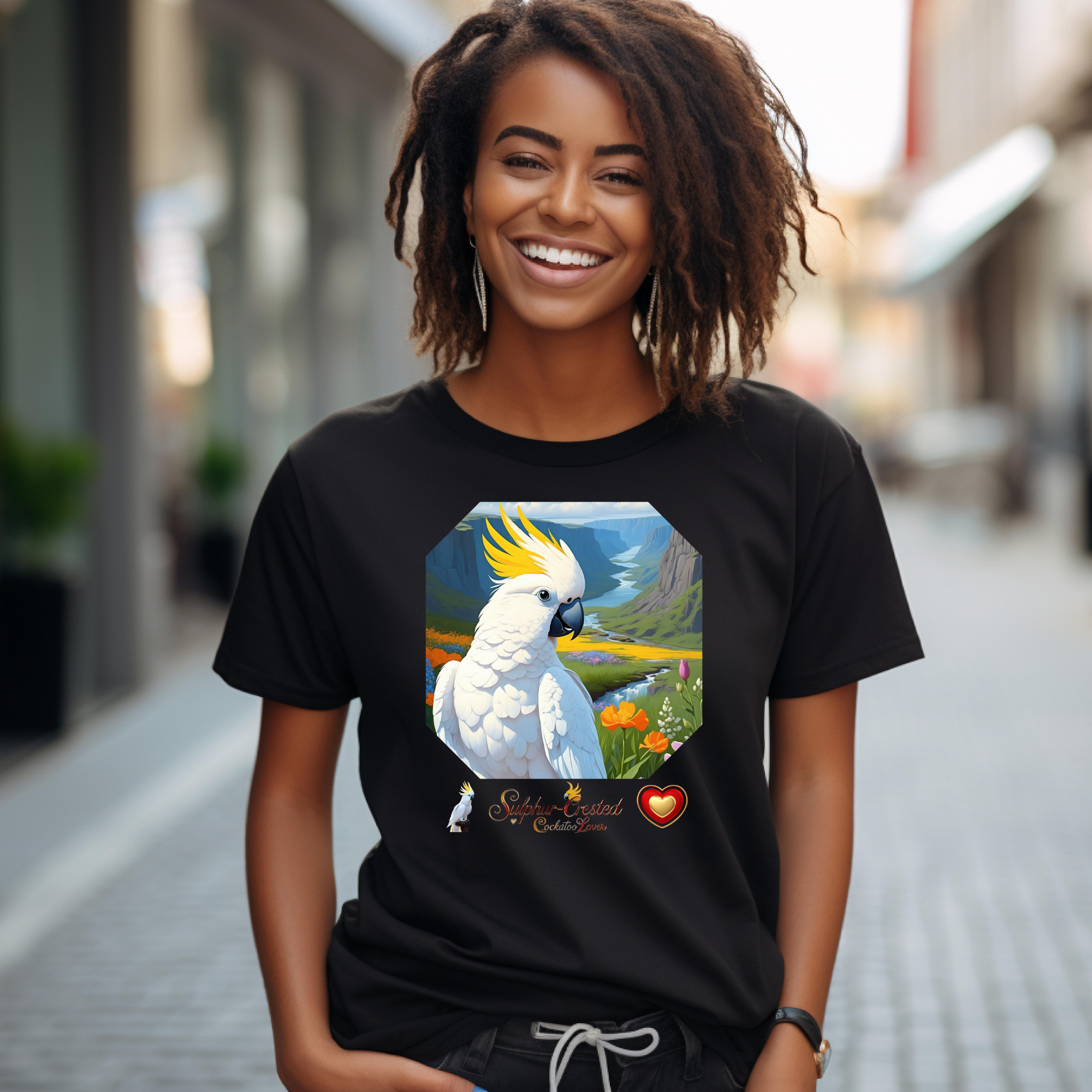 Sulphur-Crested Cockatoo Lover T-Shirt