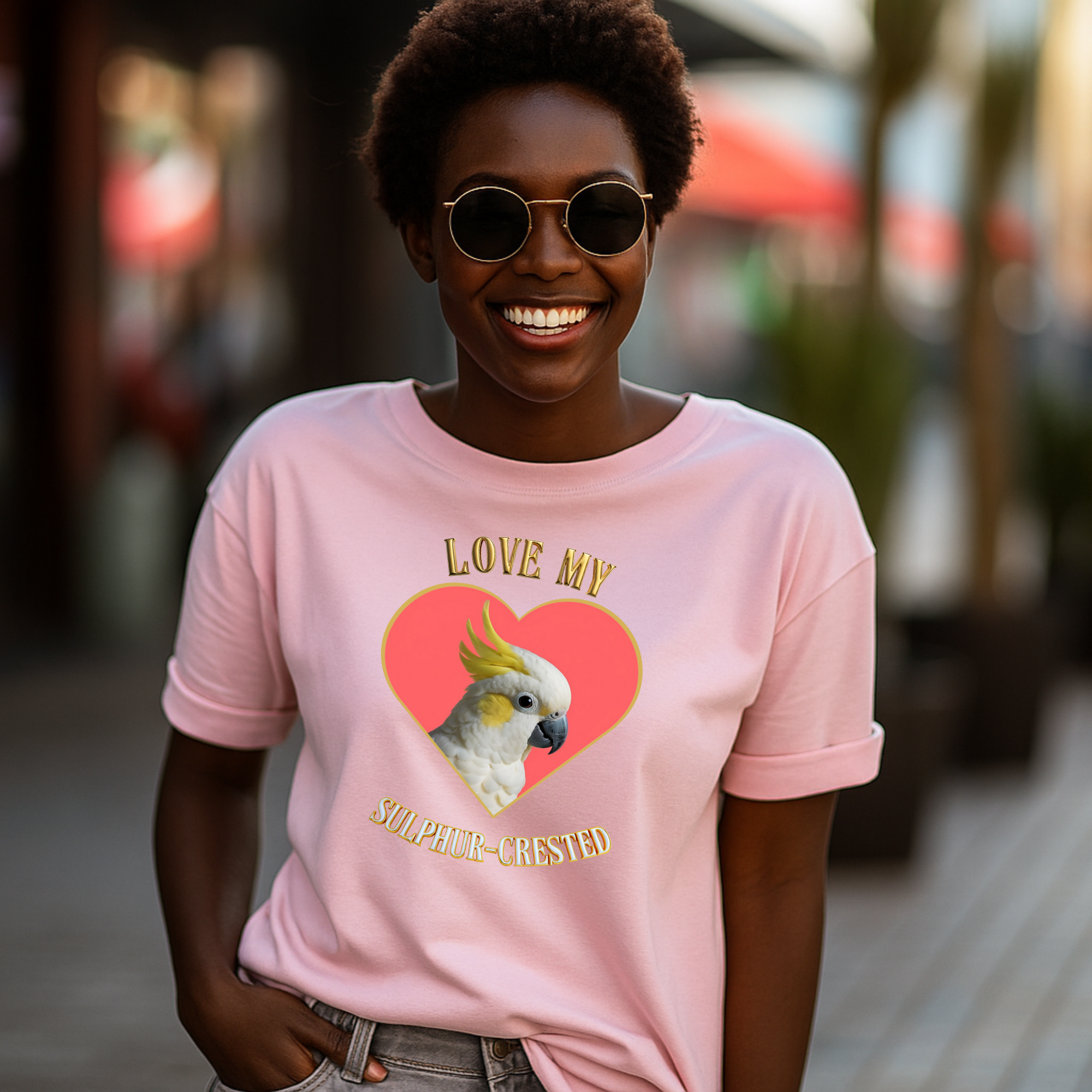 Love My Sulphur-Crested T-Shirt