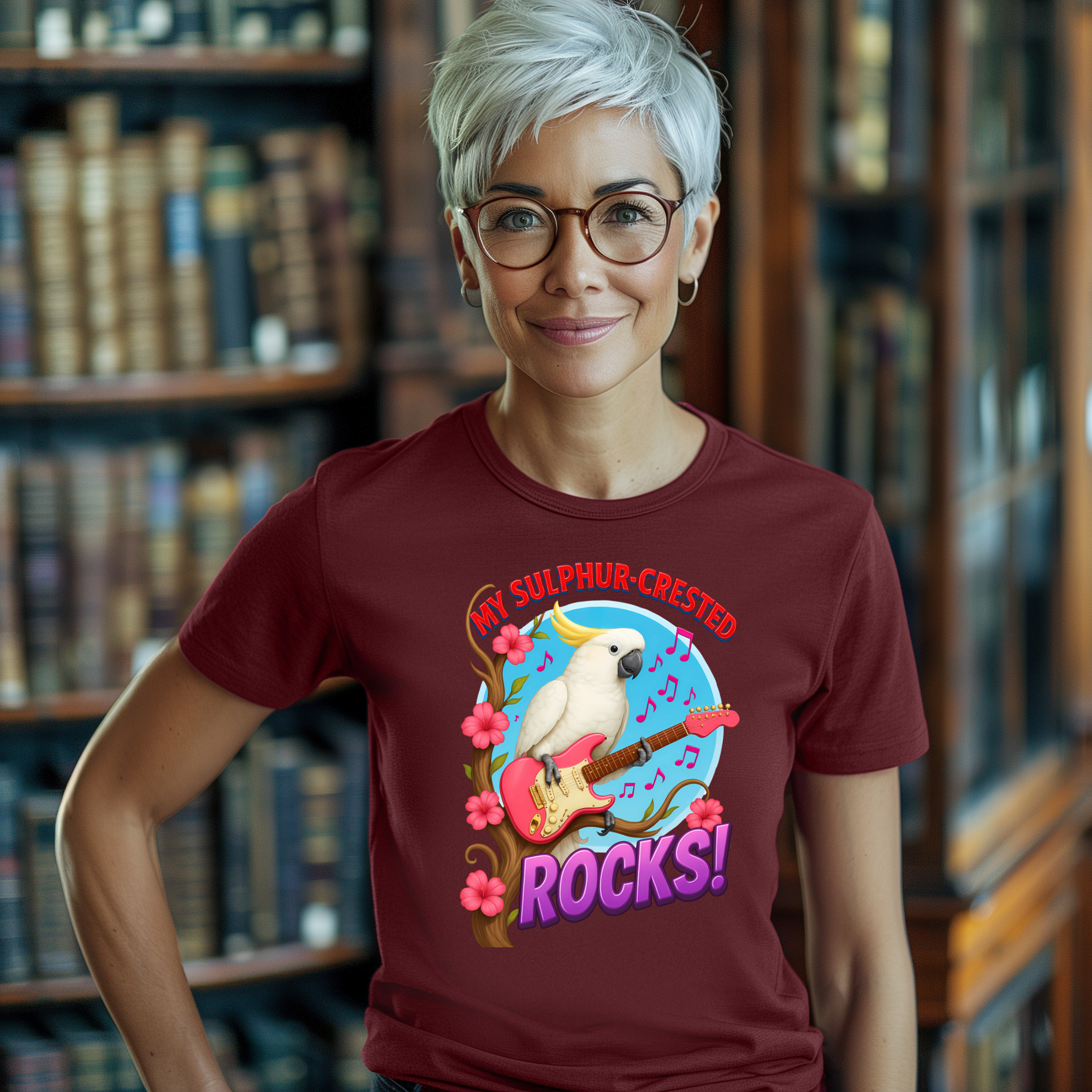 My Sulphur-Crested Rocks T-Shirt