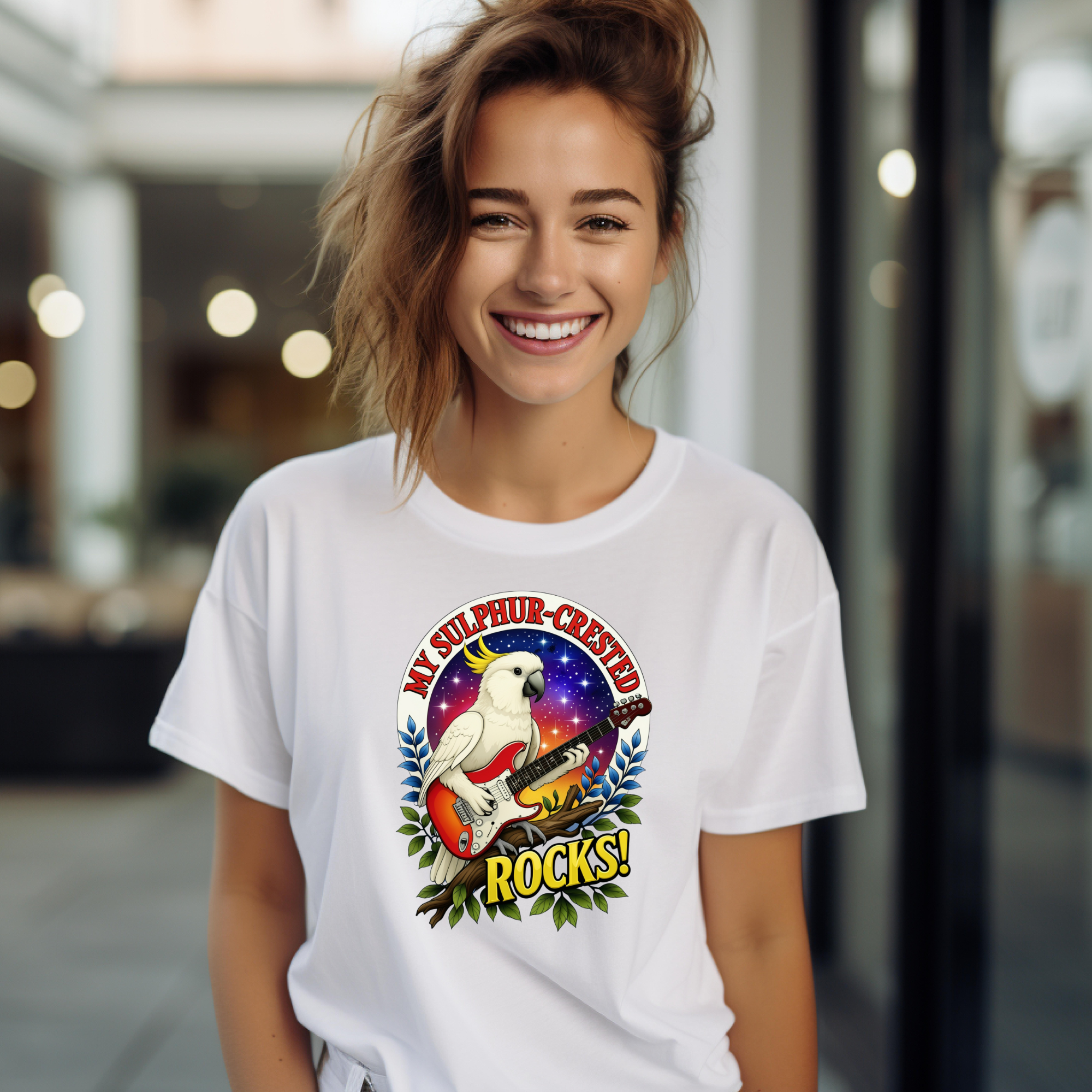 My Sulphur-Crested Rocks T-Shirt