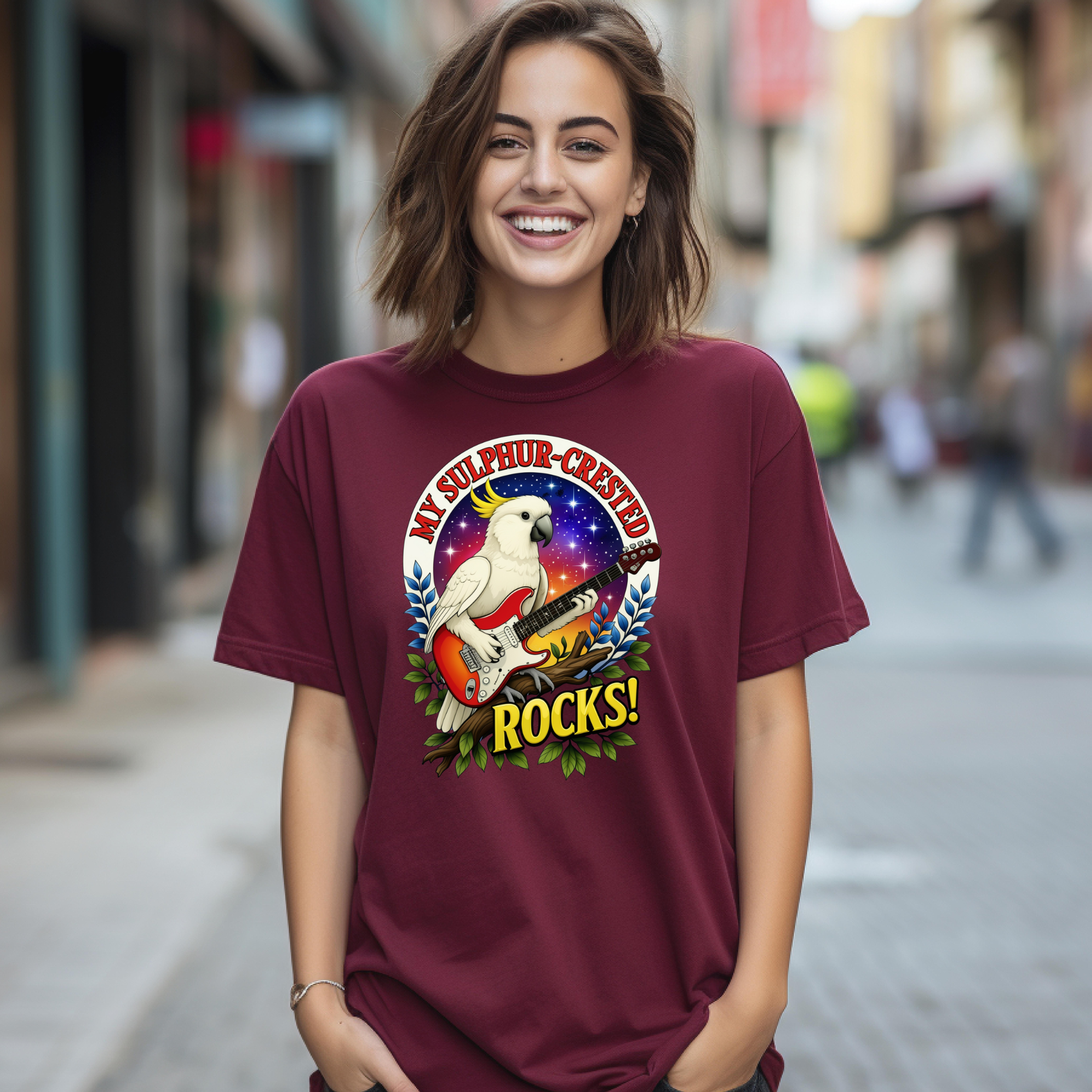 My Sulphur-Crested Rocks T-Shirt