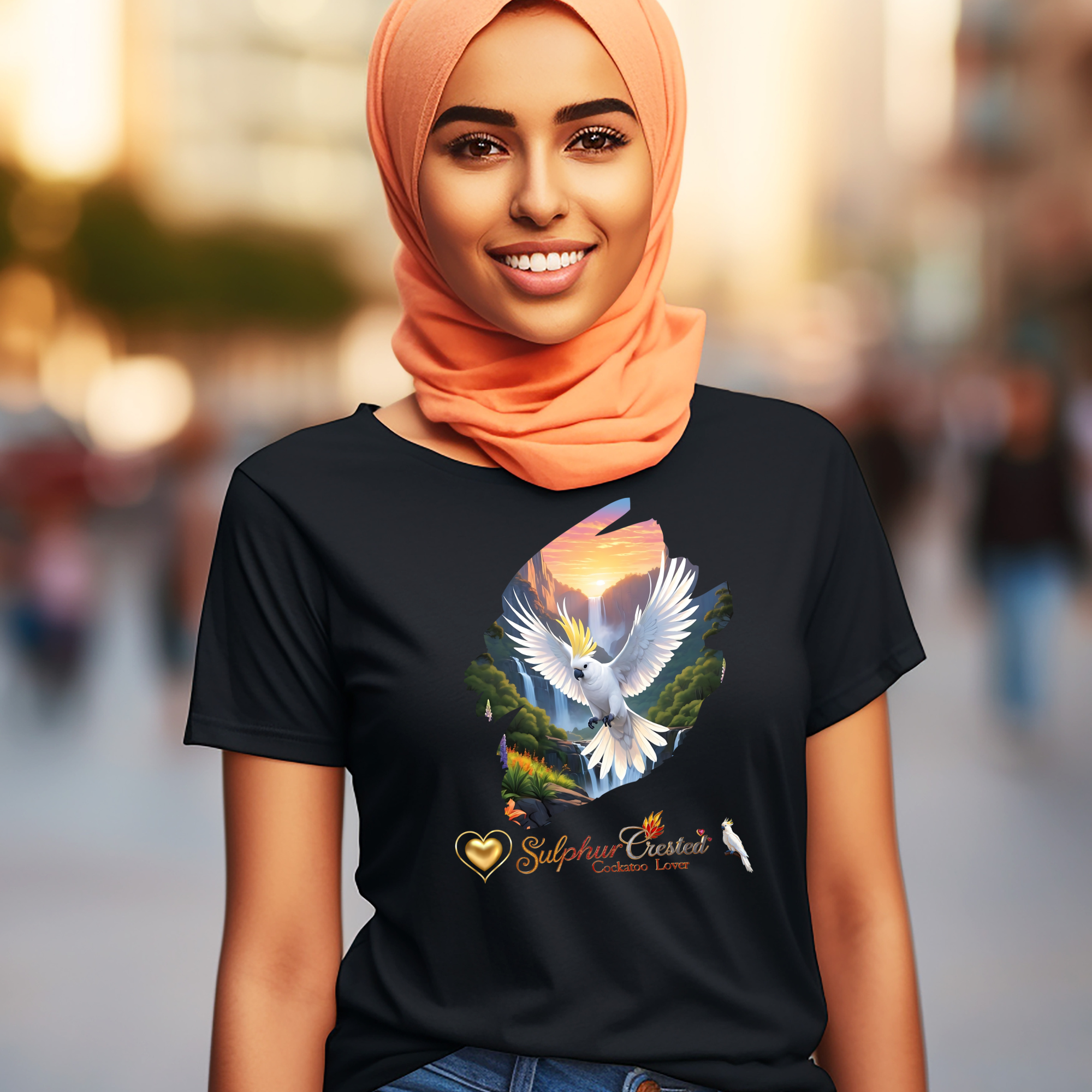 Sulphur-Crested Cockatoo Lover T-Shirt