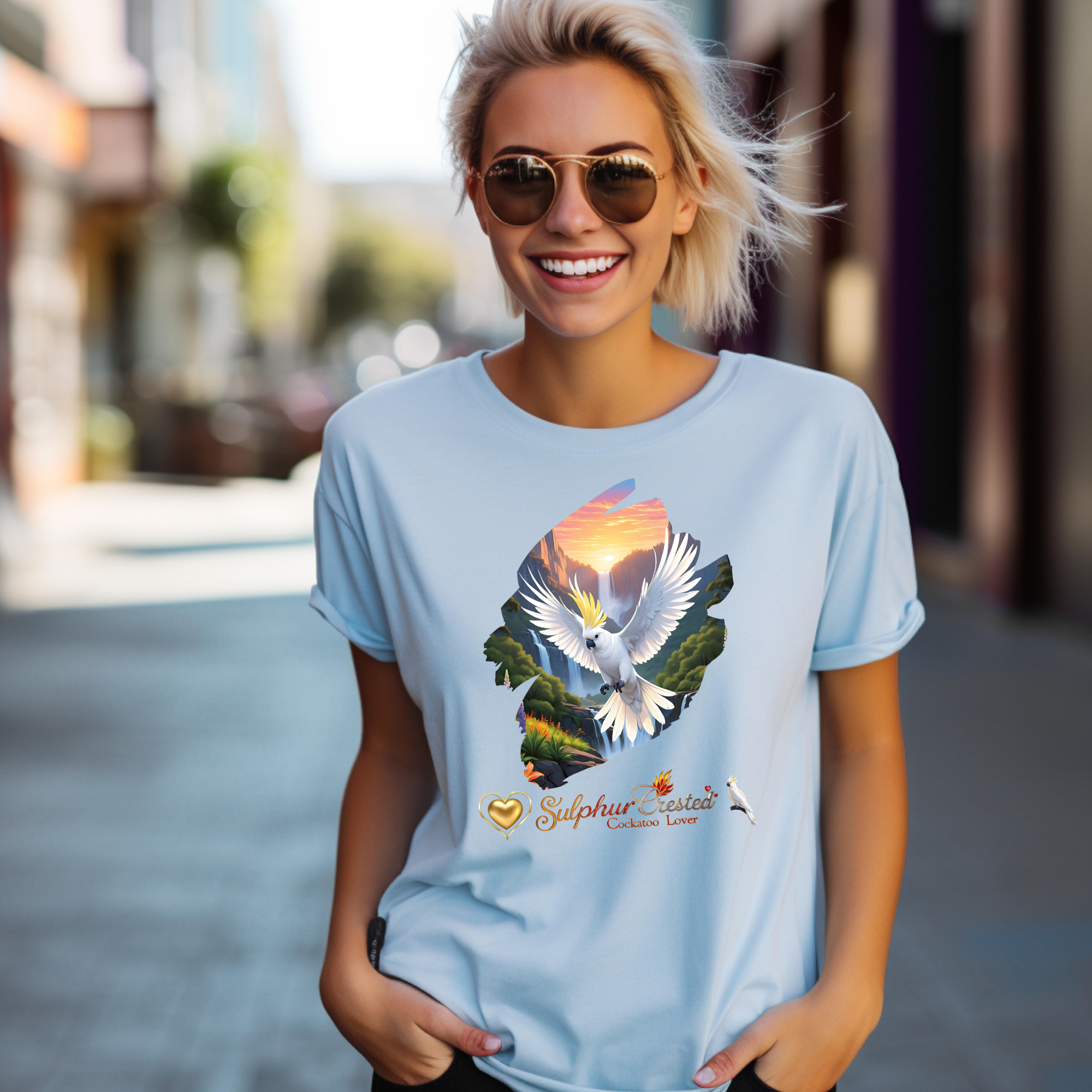 Sulphur-Crested Cockatoo Lover T-Shirt