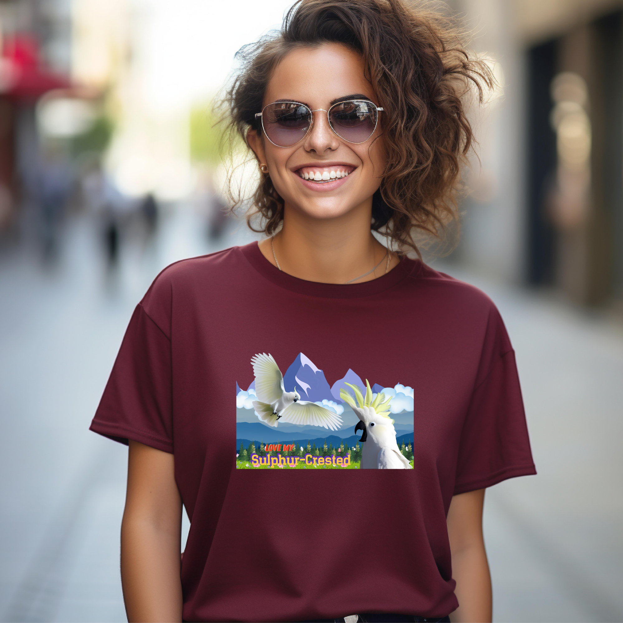 Love My Sulphur-Crested T-Shirt