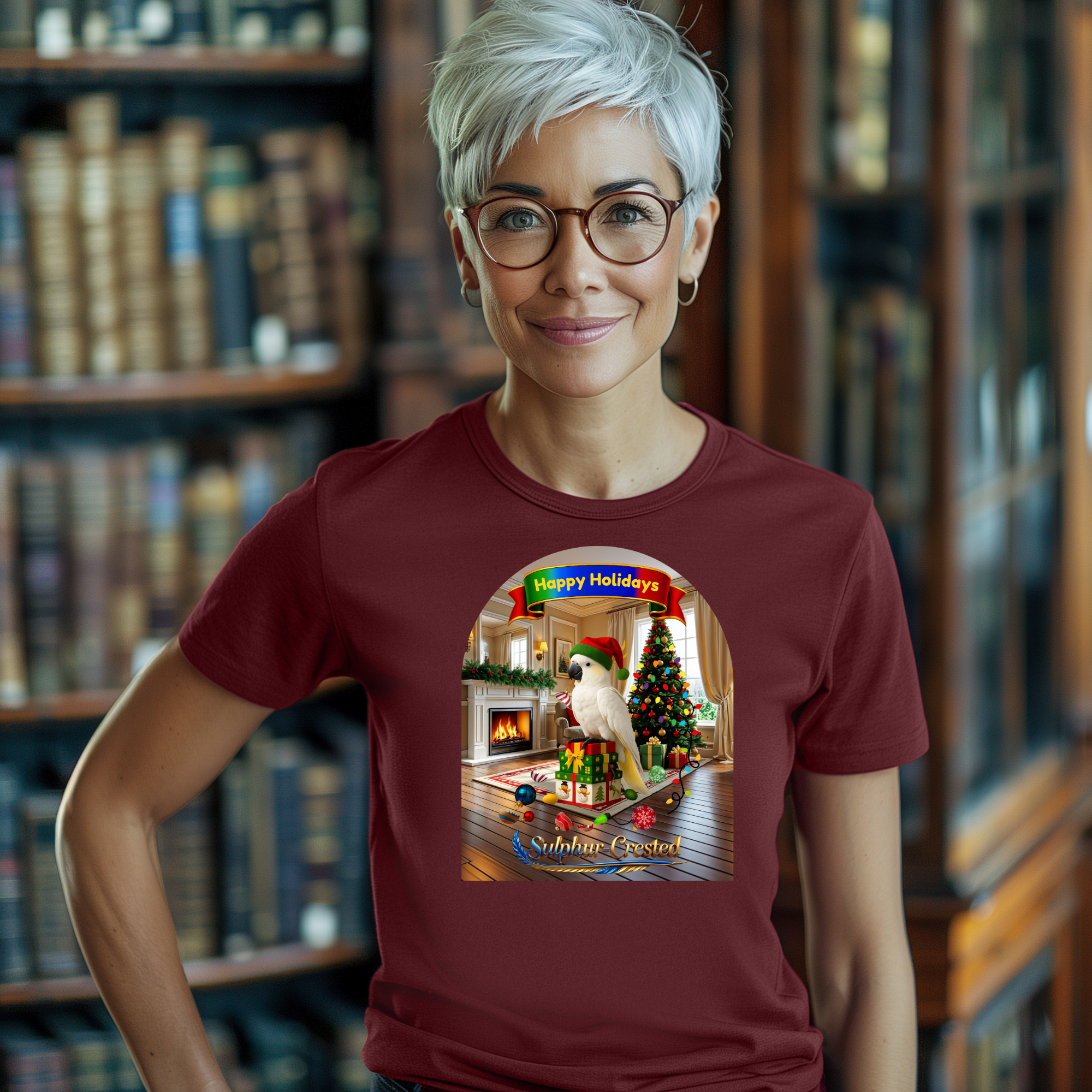 Happy Holidays Sulphur-Crested T-Shirt