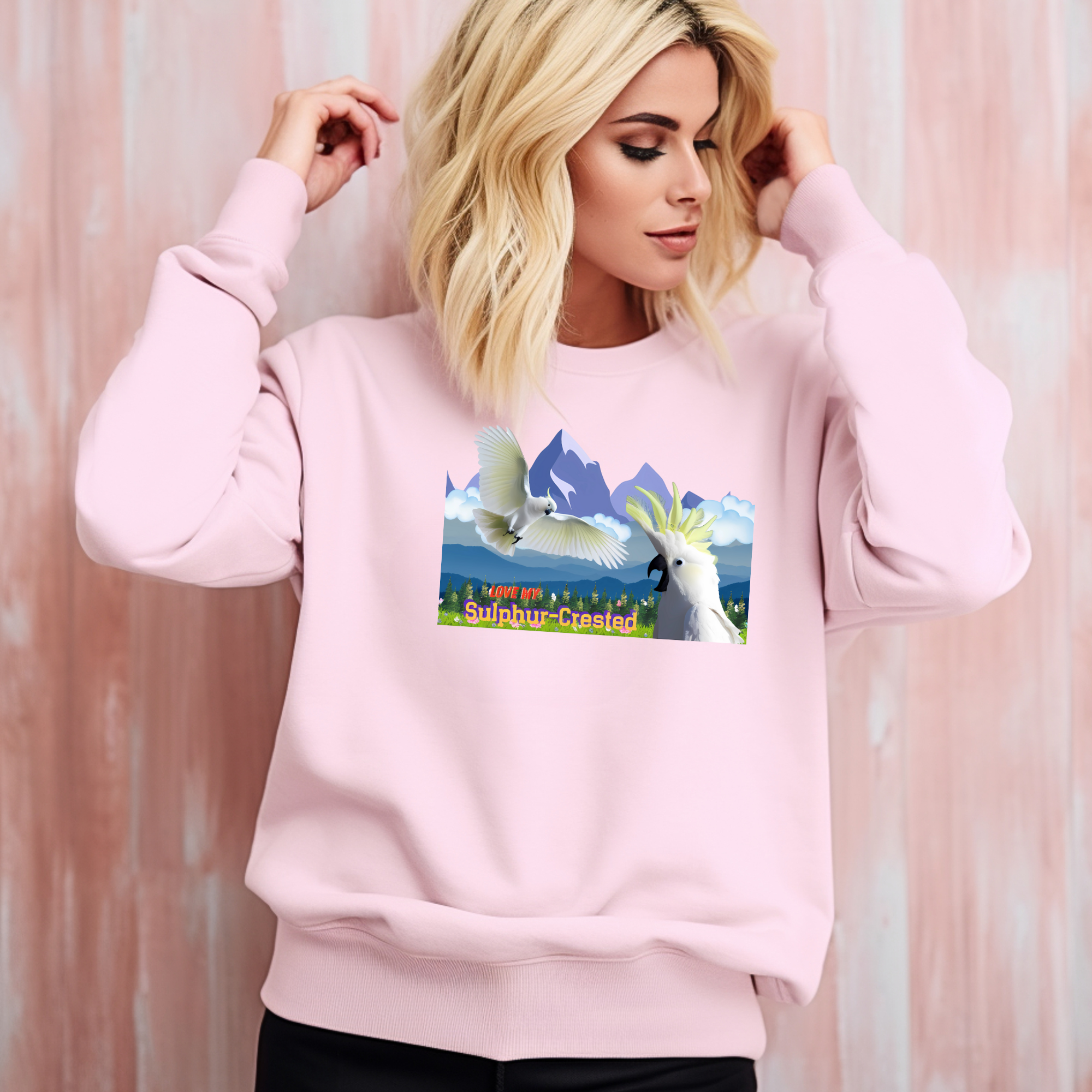 Love My Sulphur-Crested Sweatshirt