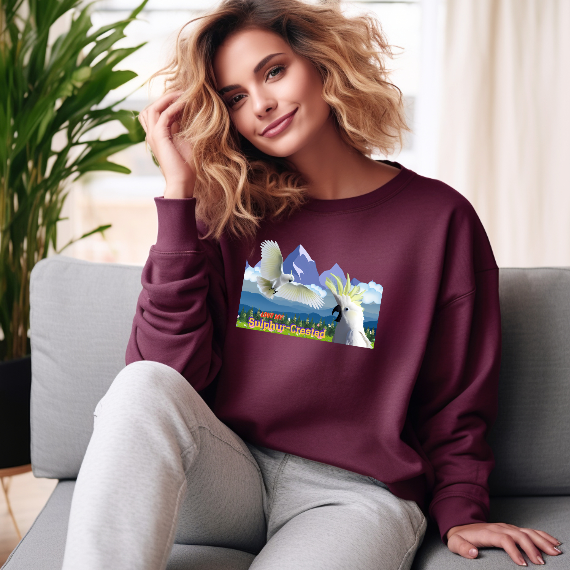 Love My Sulphur-Crested Sweatshirt