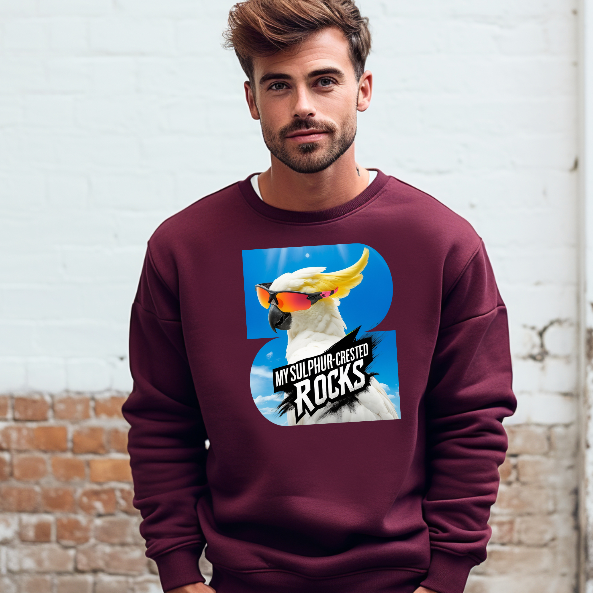 My Sulphur-Crested Rocks Sweatshirt