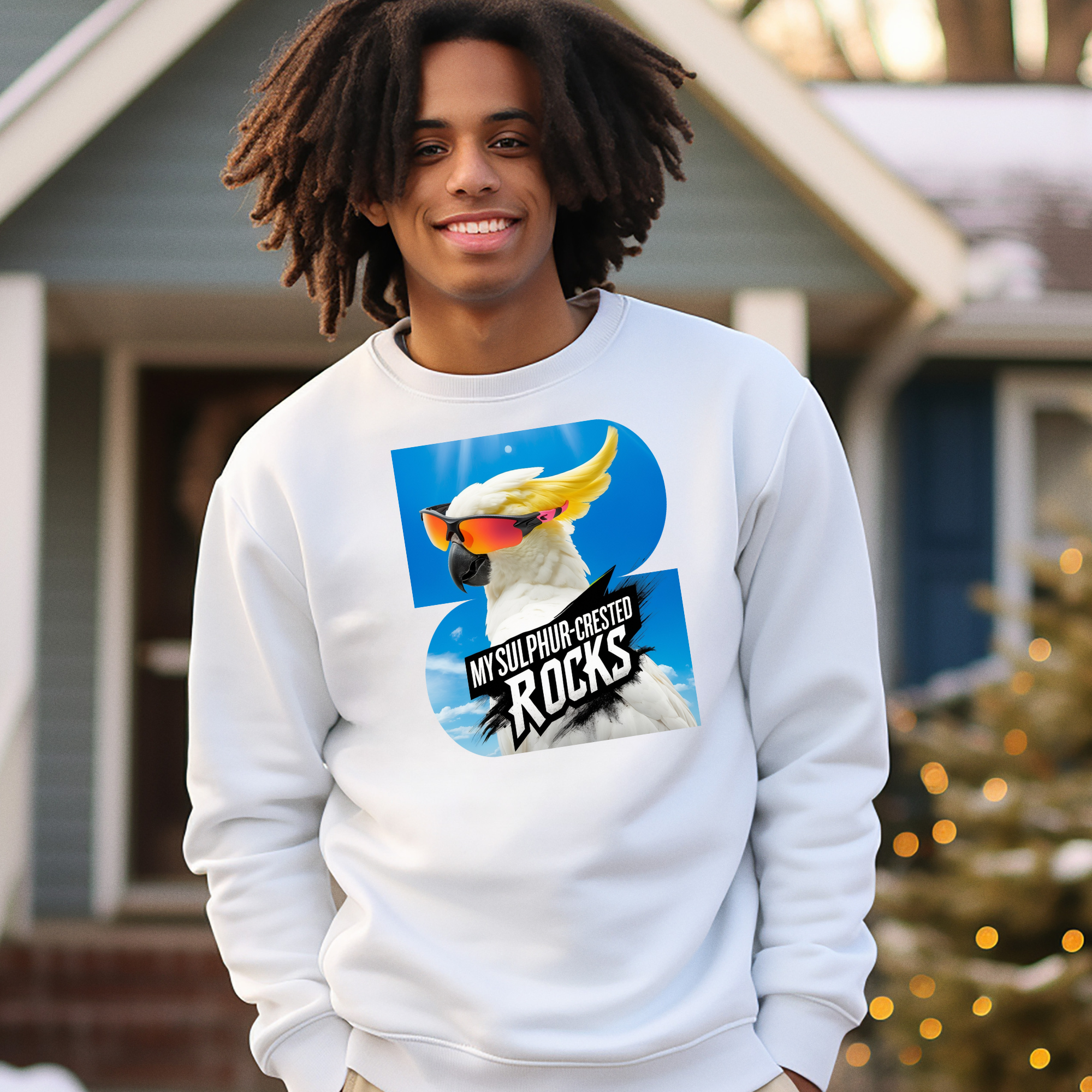 My Sulphur-Crested Rocks Sweatshirt