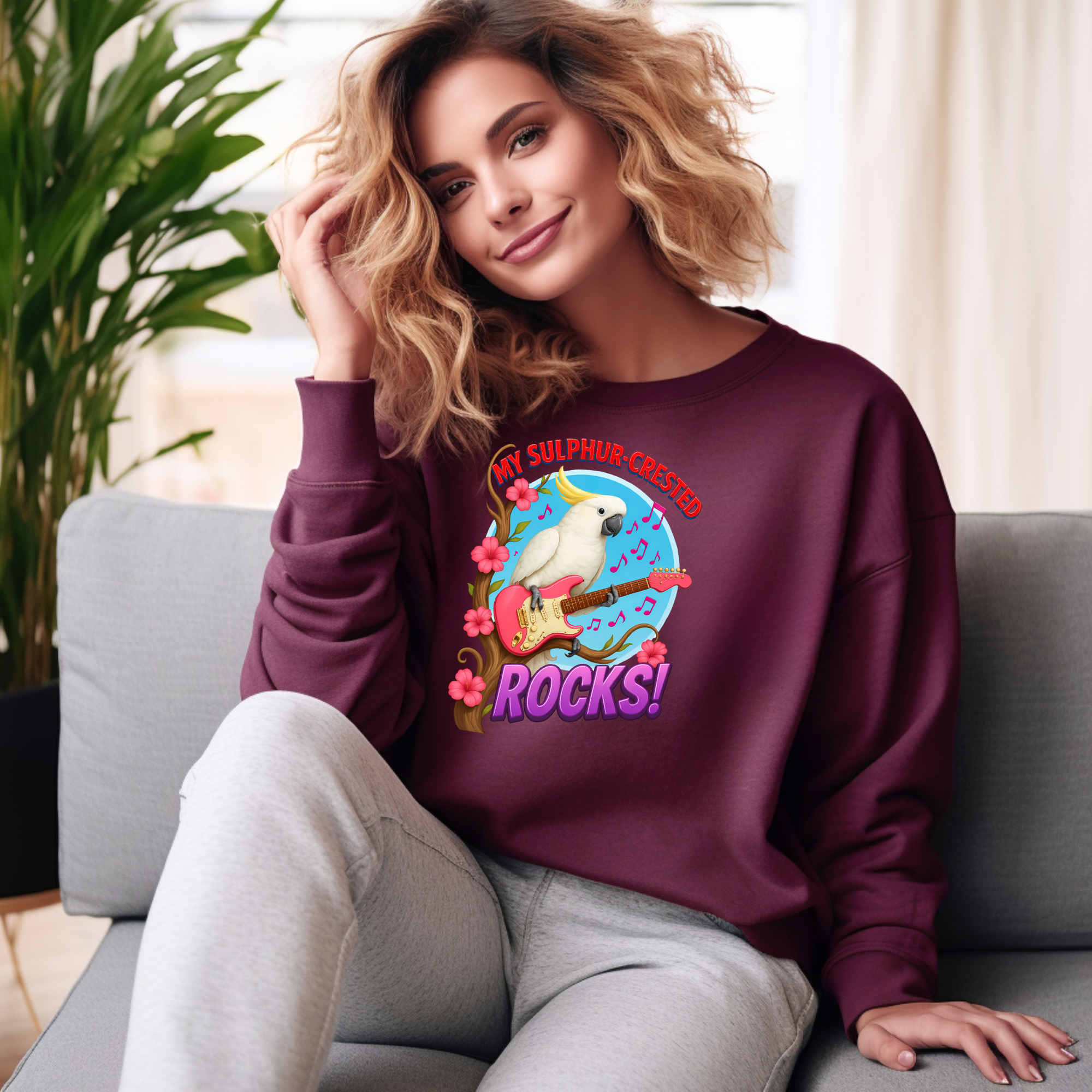 Sulphur-Crested Rocks Sweatshirt