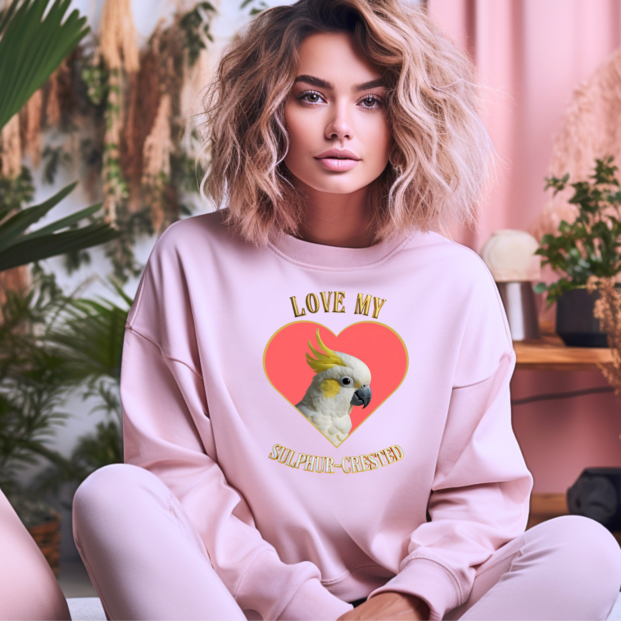 Love My Sulphur-Crested Sweatshirt