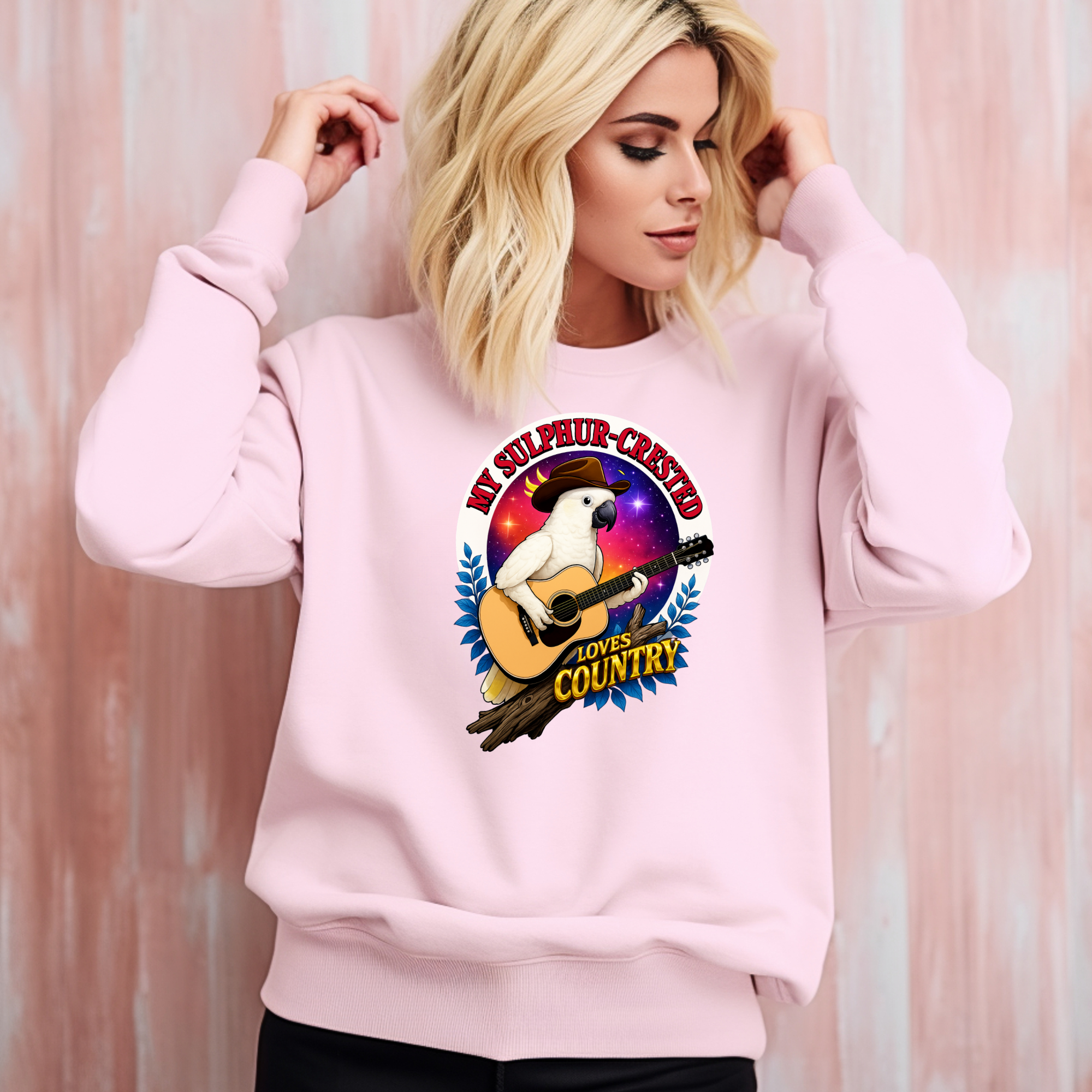 Sulphur-Crested Loves Country Sweatshirt