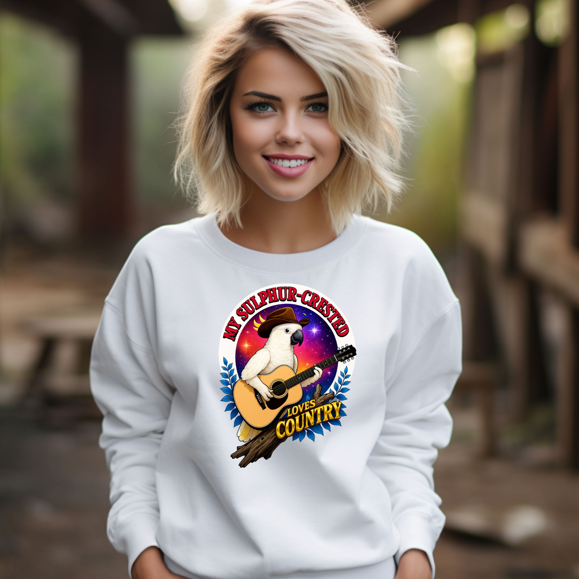 Sulphur-Crested Loves Country Sweatshirt