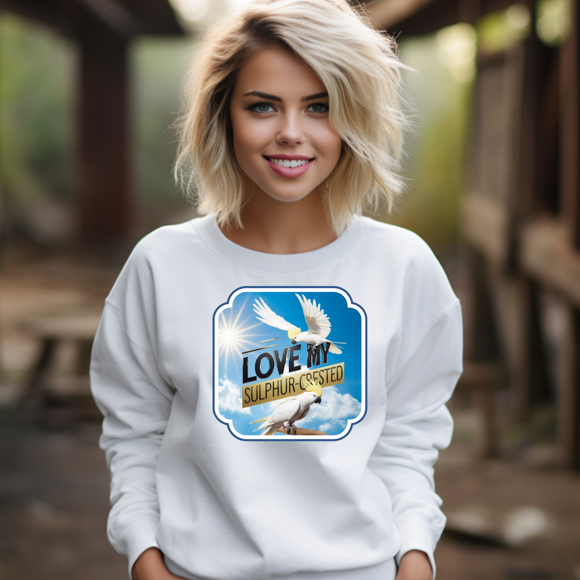 Love My Sulphur-Crested Sweatshirt