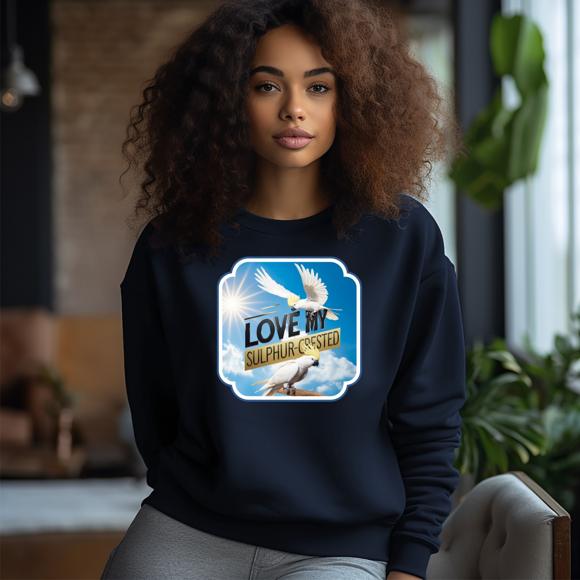Love My Sulphur-Crested Sweatshirt