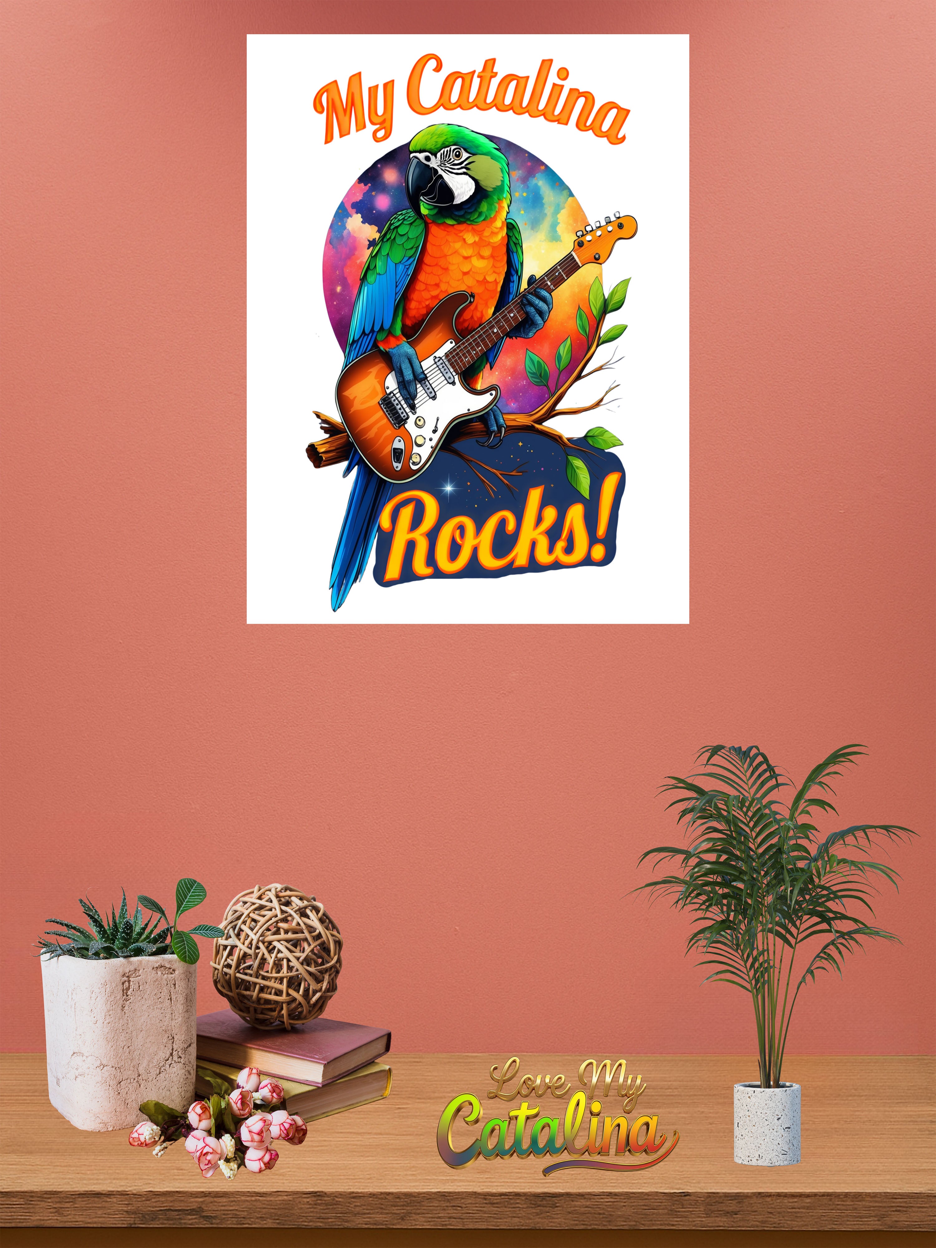 My Catalina Rocks Wall-Hanging