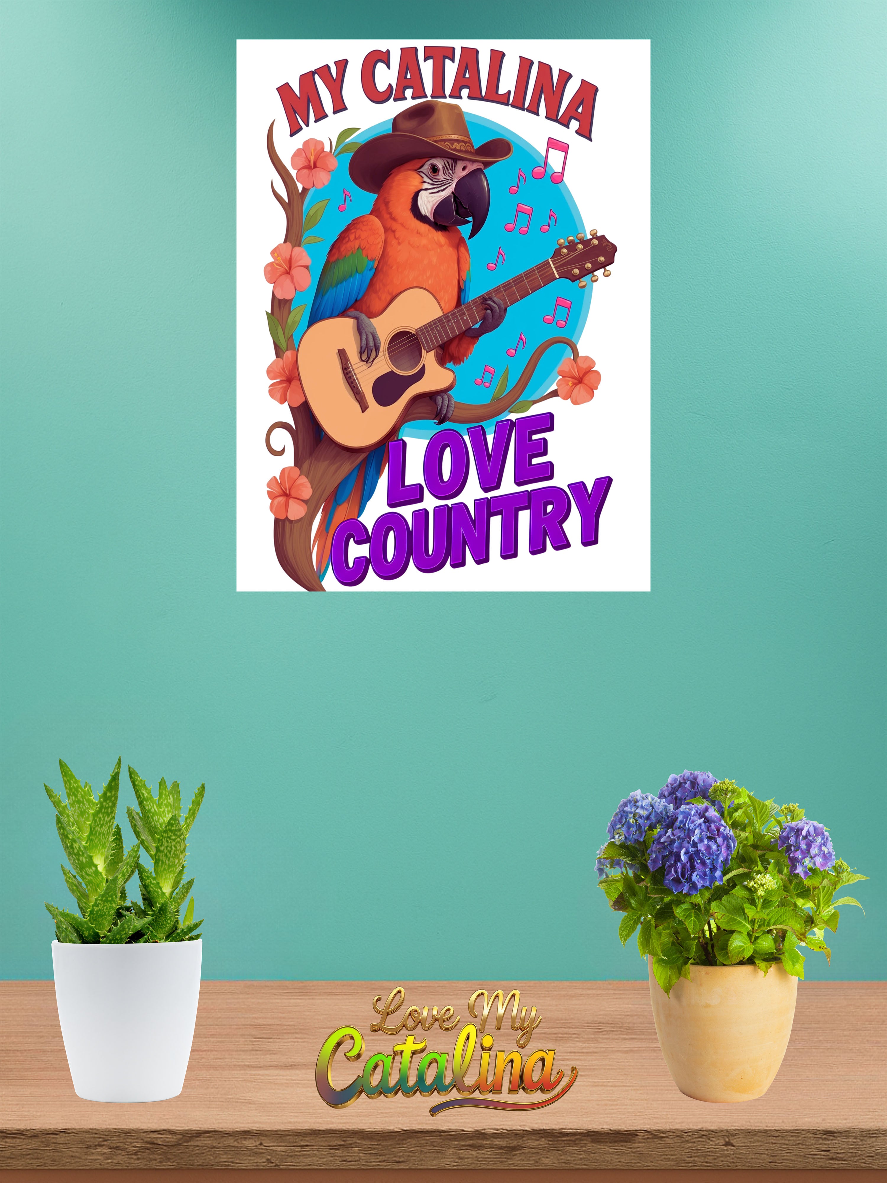 Catalina Loves Country Wall-Hanging