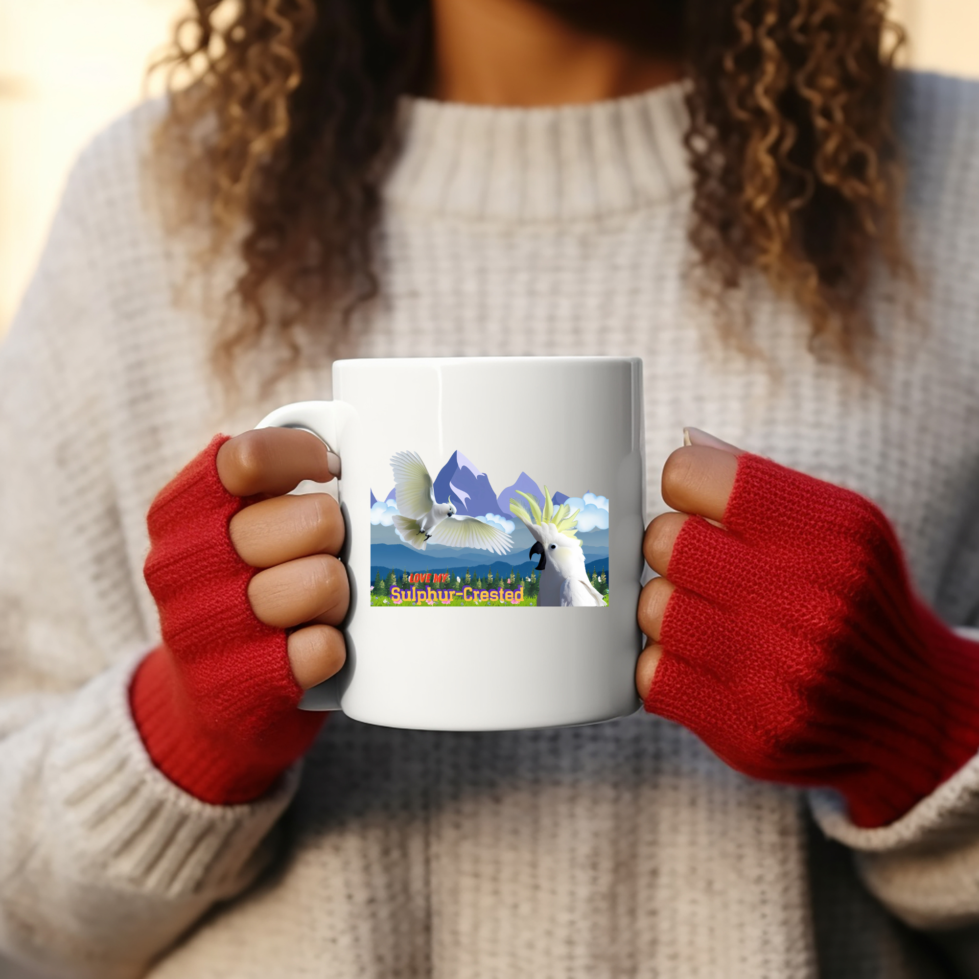 Love My Sulphur-Crested Mug