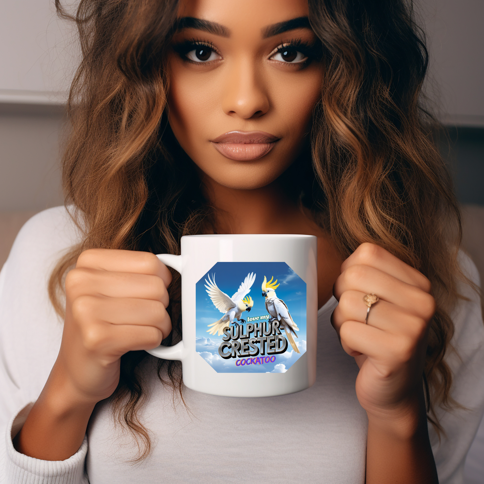 Sulphur-Crested Cockatoo Mug