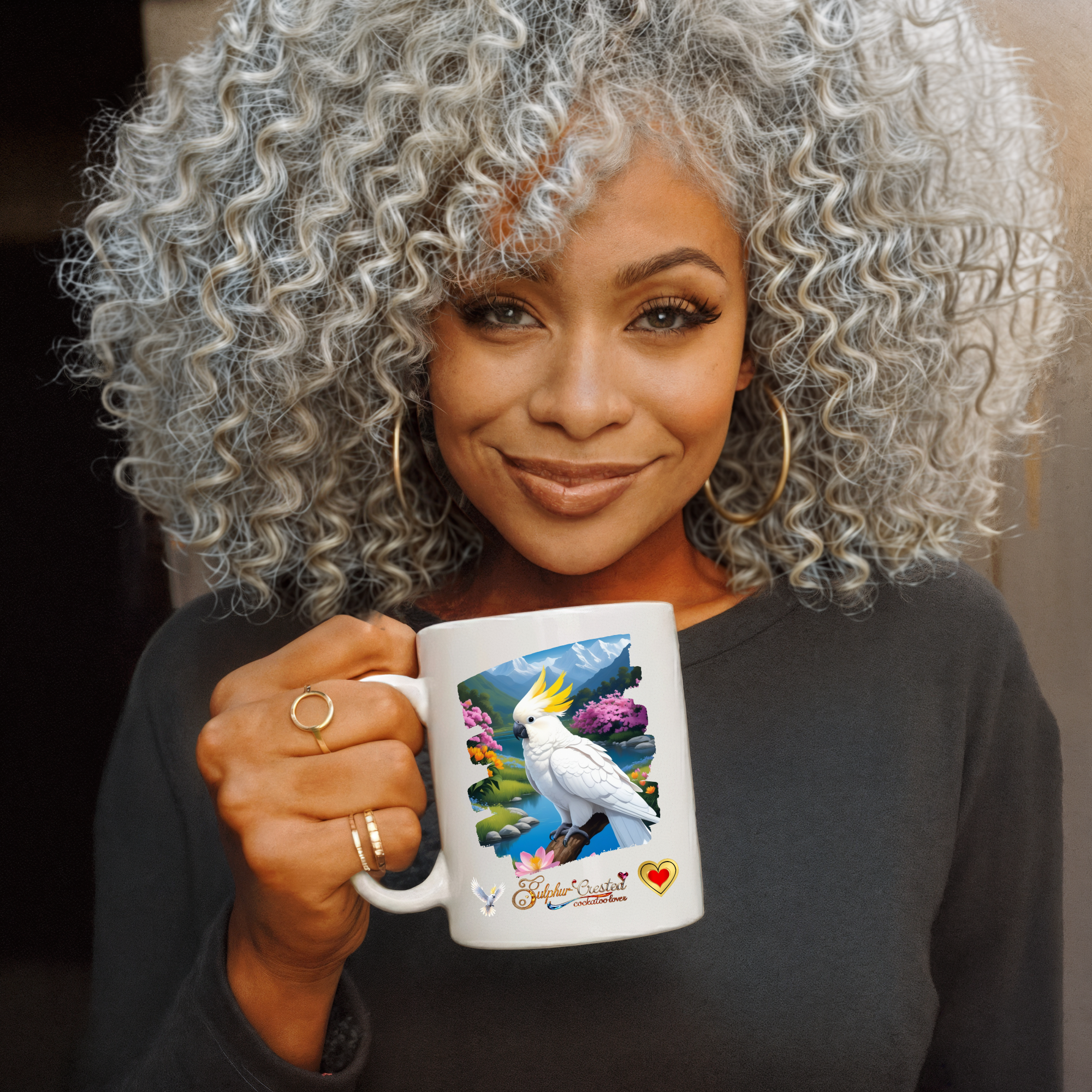 Sulphur-Crested Cockatoo Lover Mug