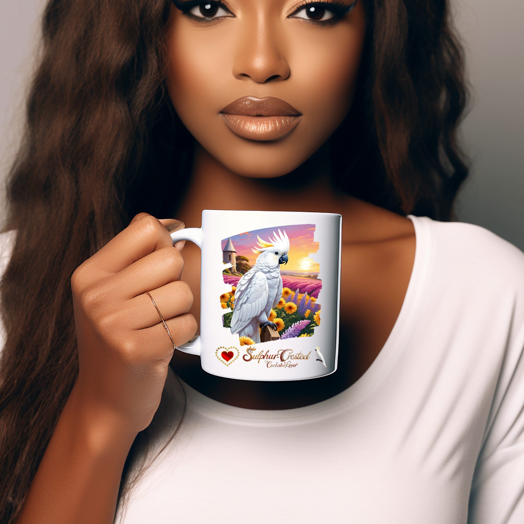 Sulphur-Crested Cockatoo Mug