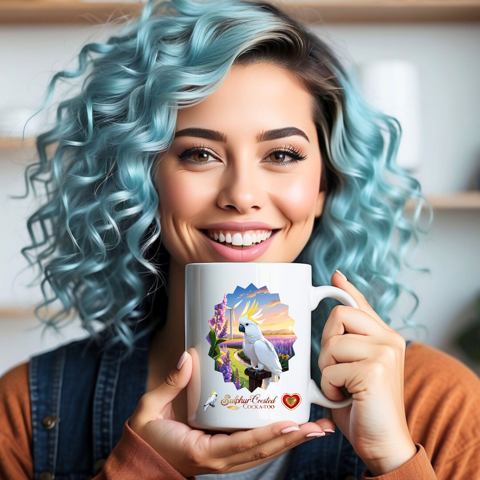 Sulphur-Crested Cockatoo Mug