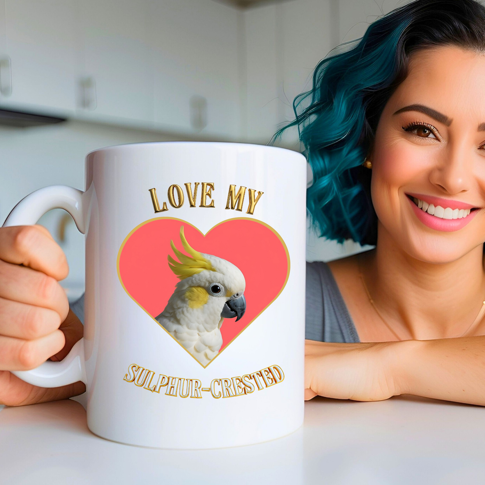 Love My Sulphur-Crested Mug