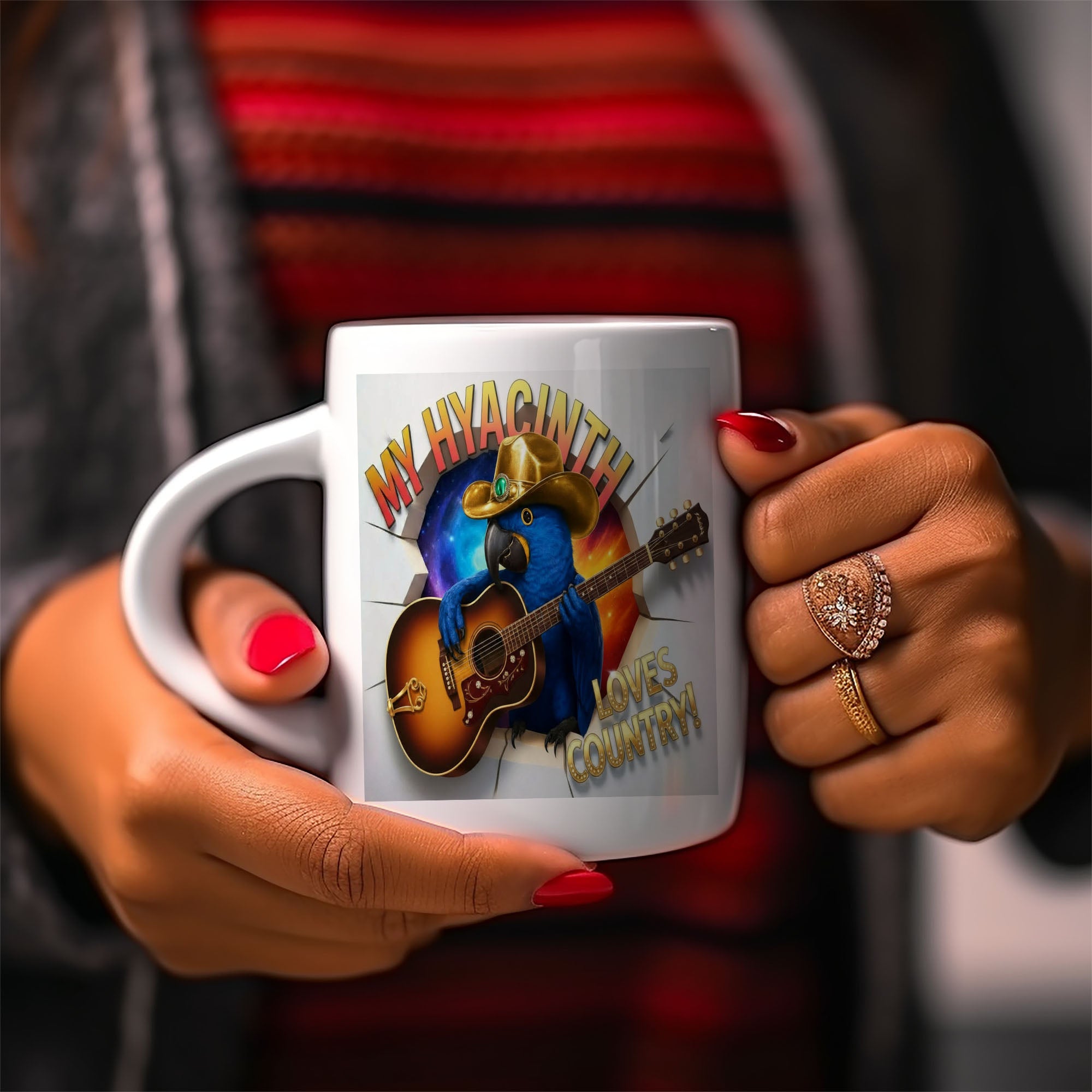 My Hyacinth Loves Country Mug