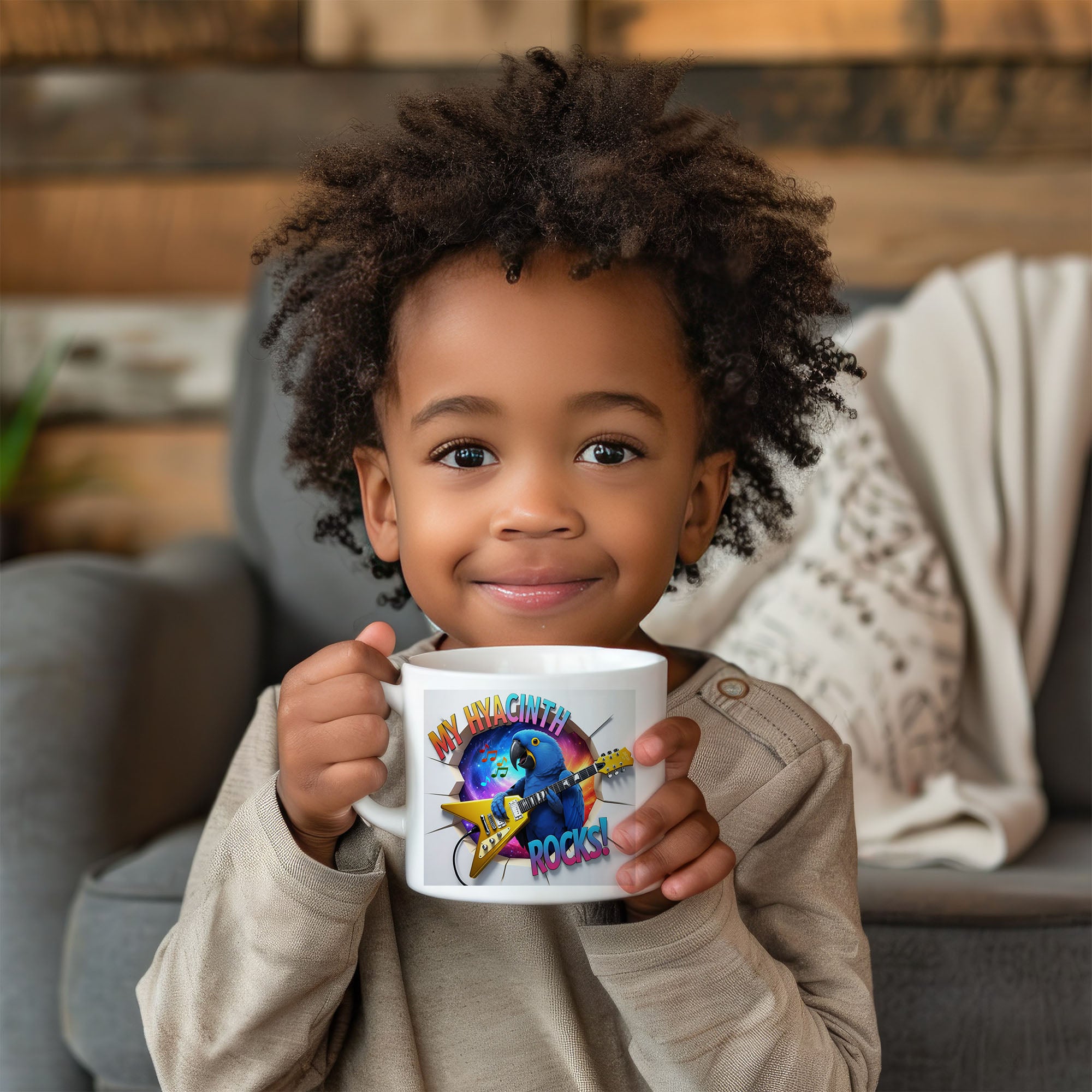 My Hyacinth Rocks Mug