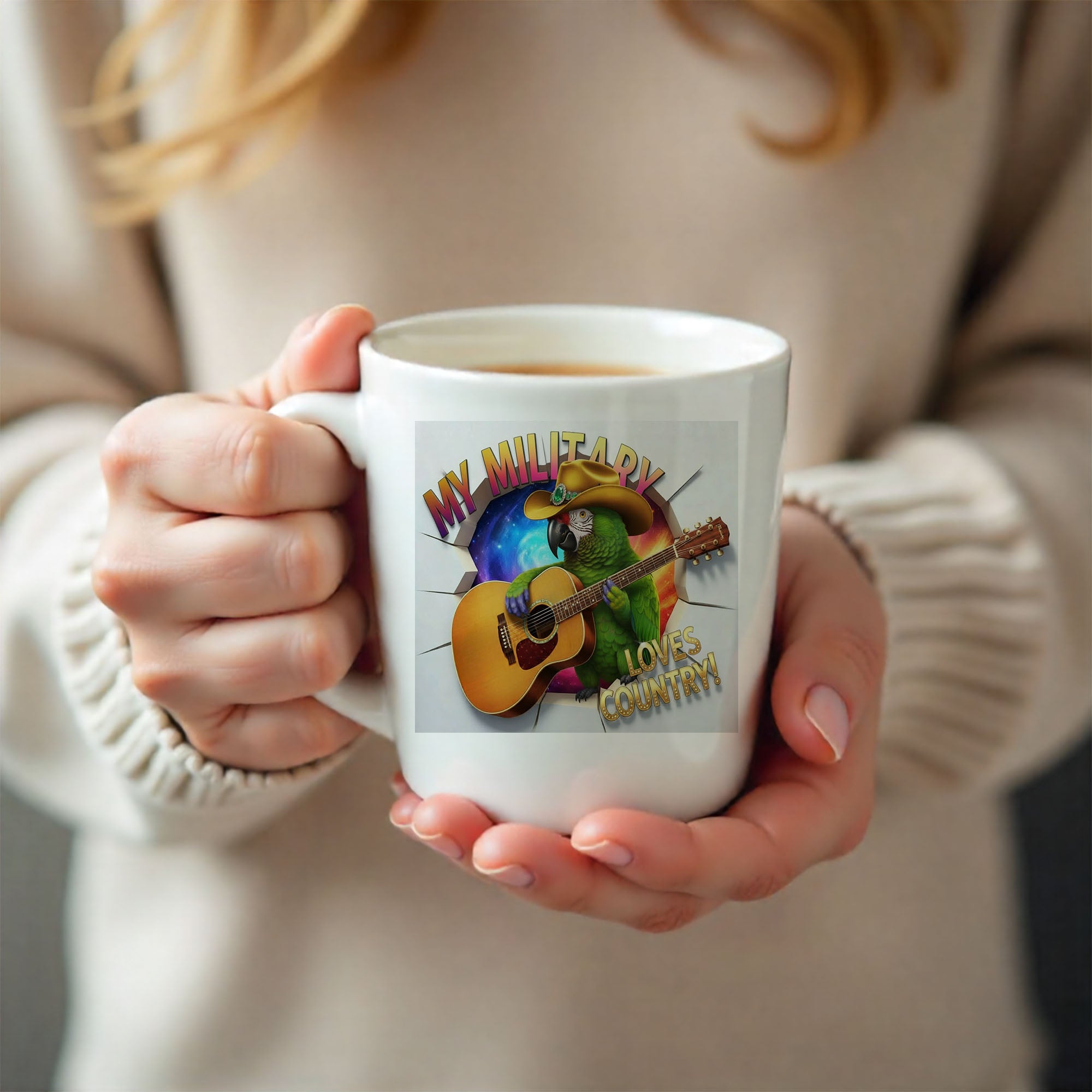 My Military Loves Country Mug