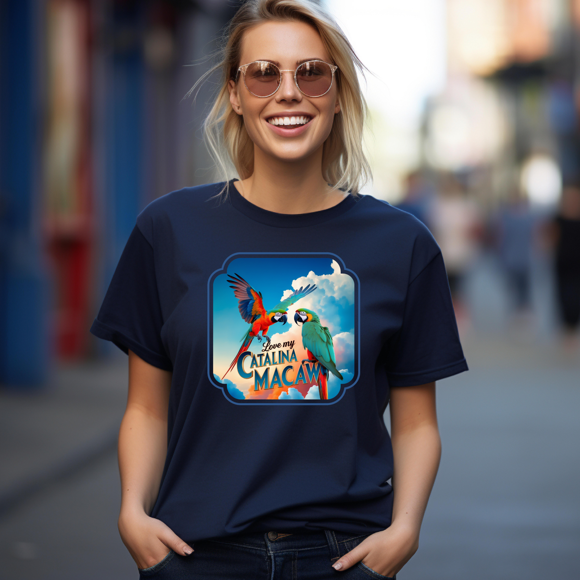 Love My Catalina Macaw T-Shirt