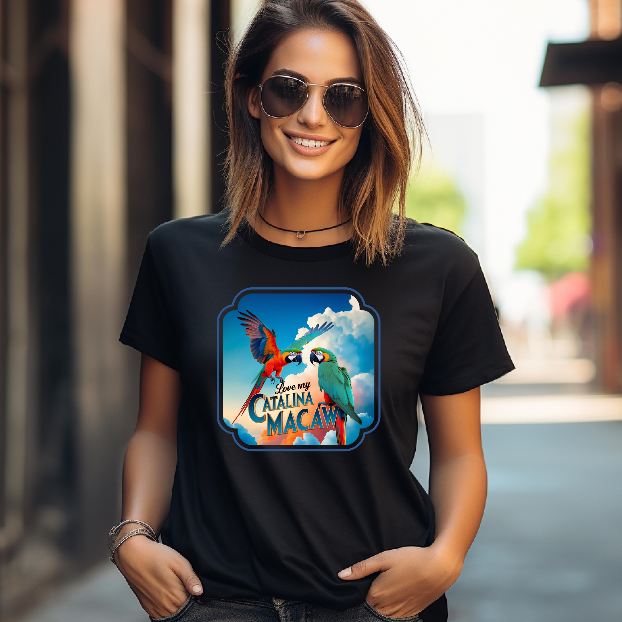Love My Catalina Macaw T-Shirt