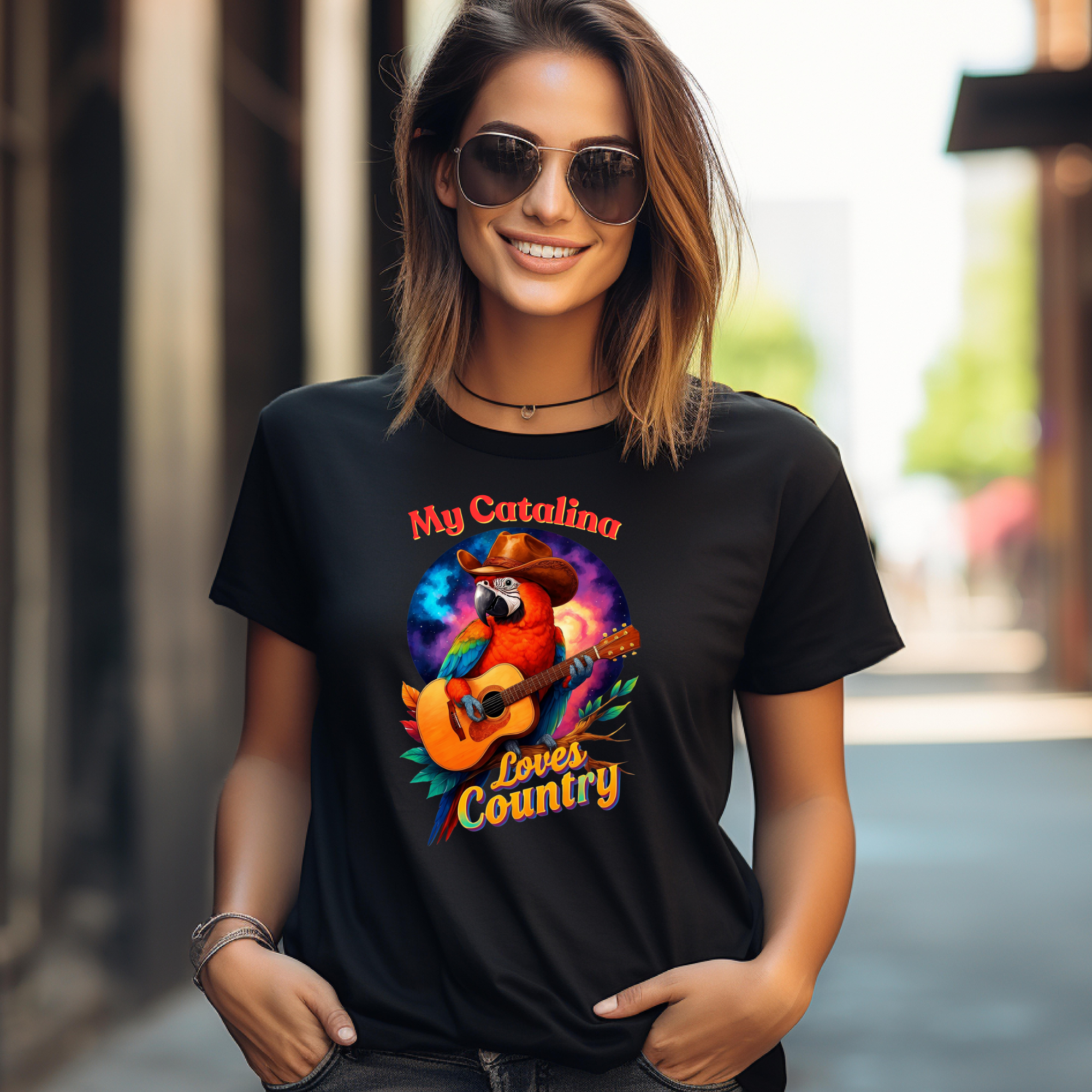 Catalina Macaw T-Shirt