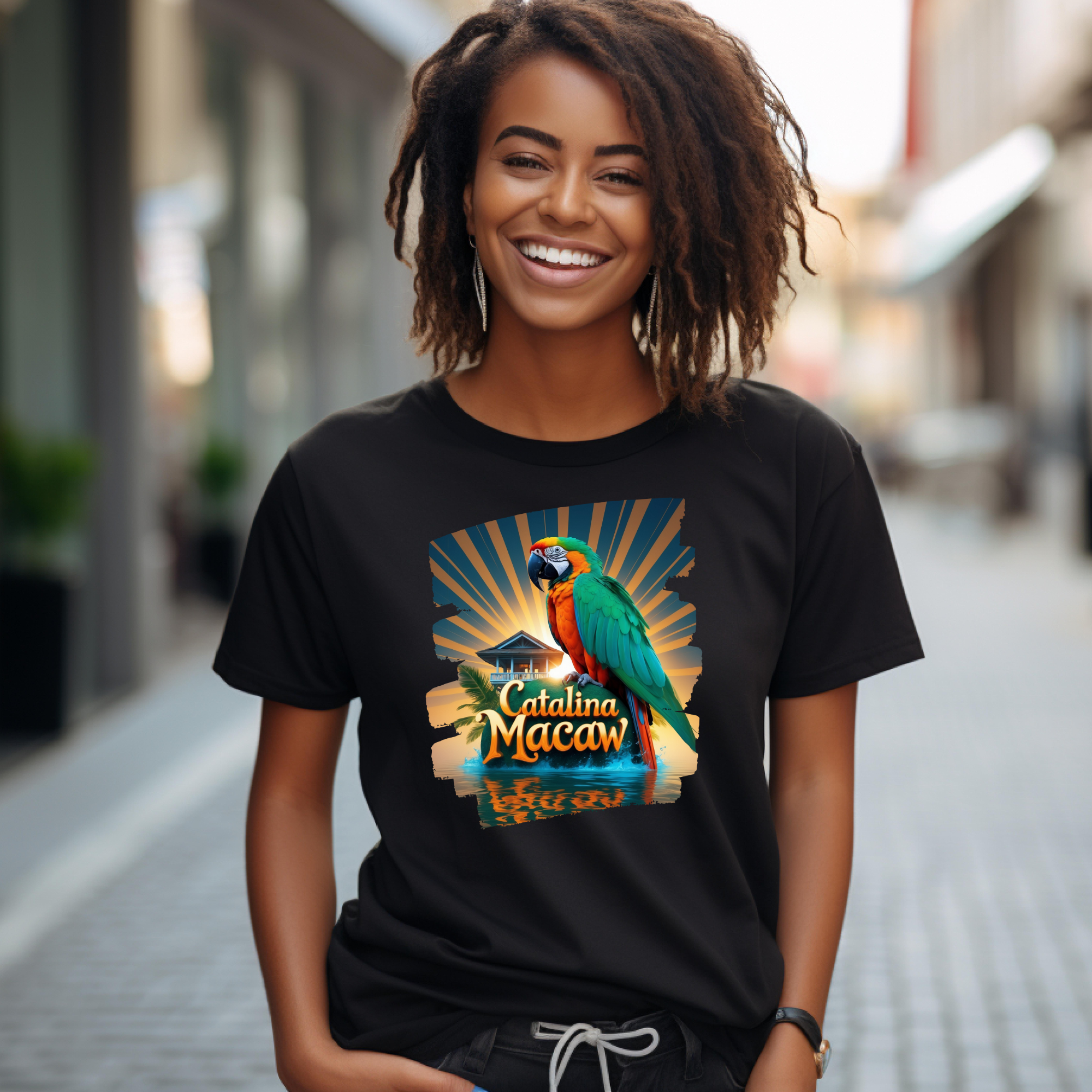 Catalina Macaw T-Shirt